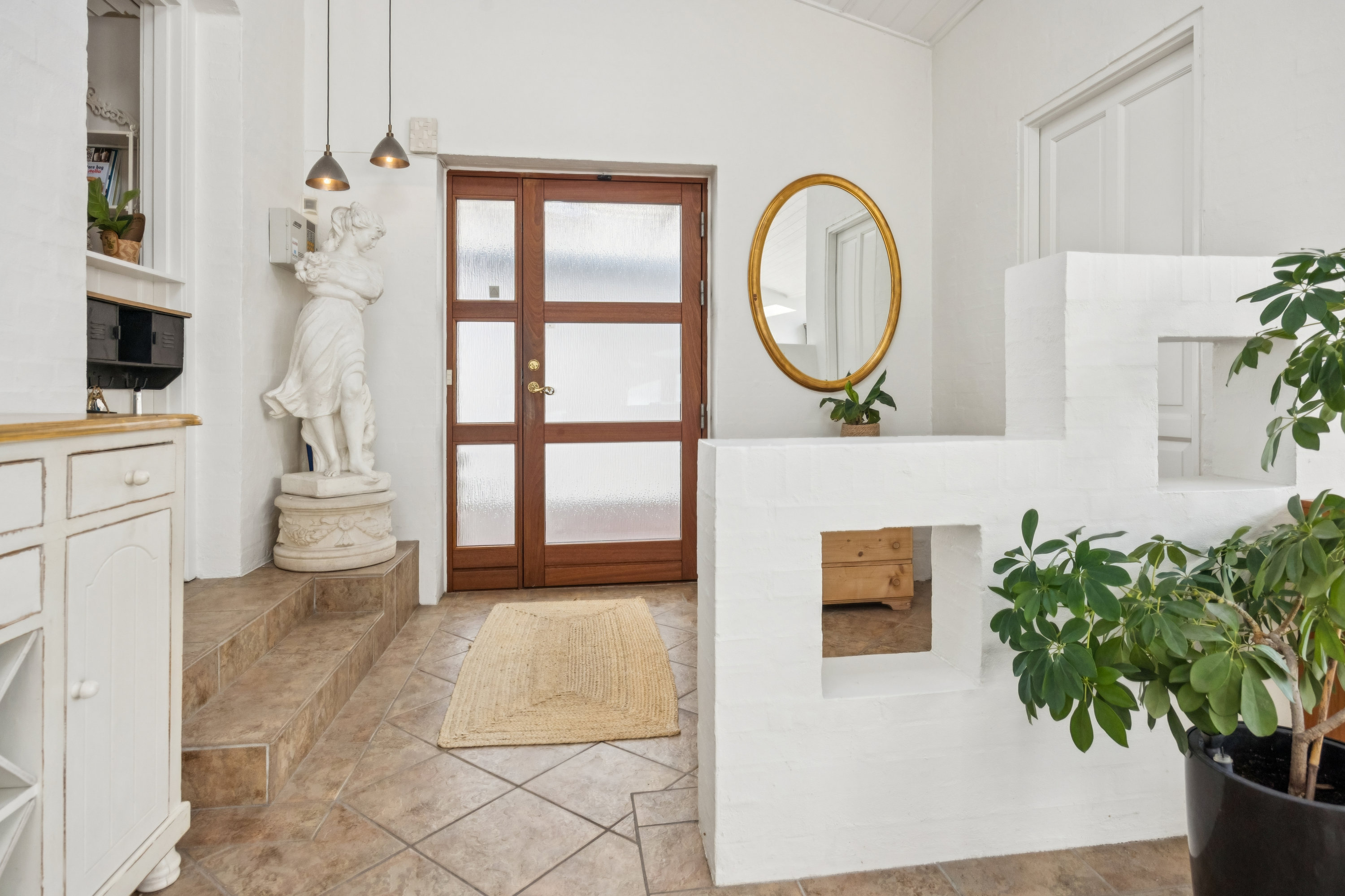 Fremhævet gang billede i fuldskærmstilstand. Billede af Thistedvej 34, 9400 Nørresundby