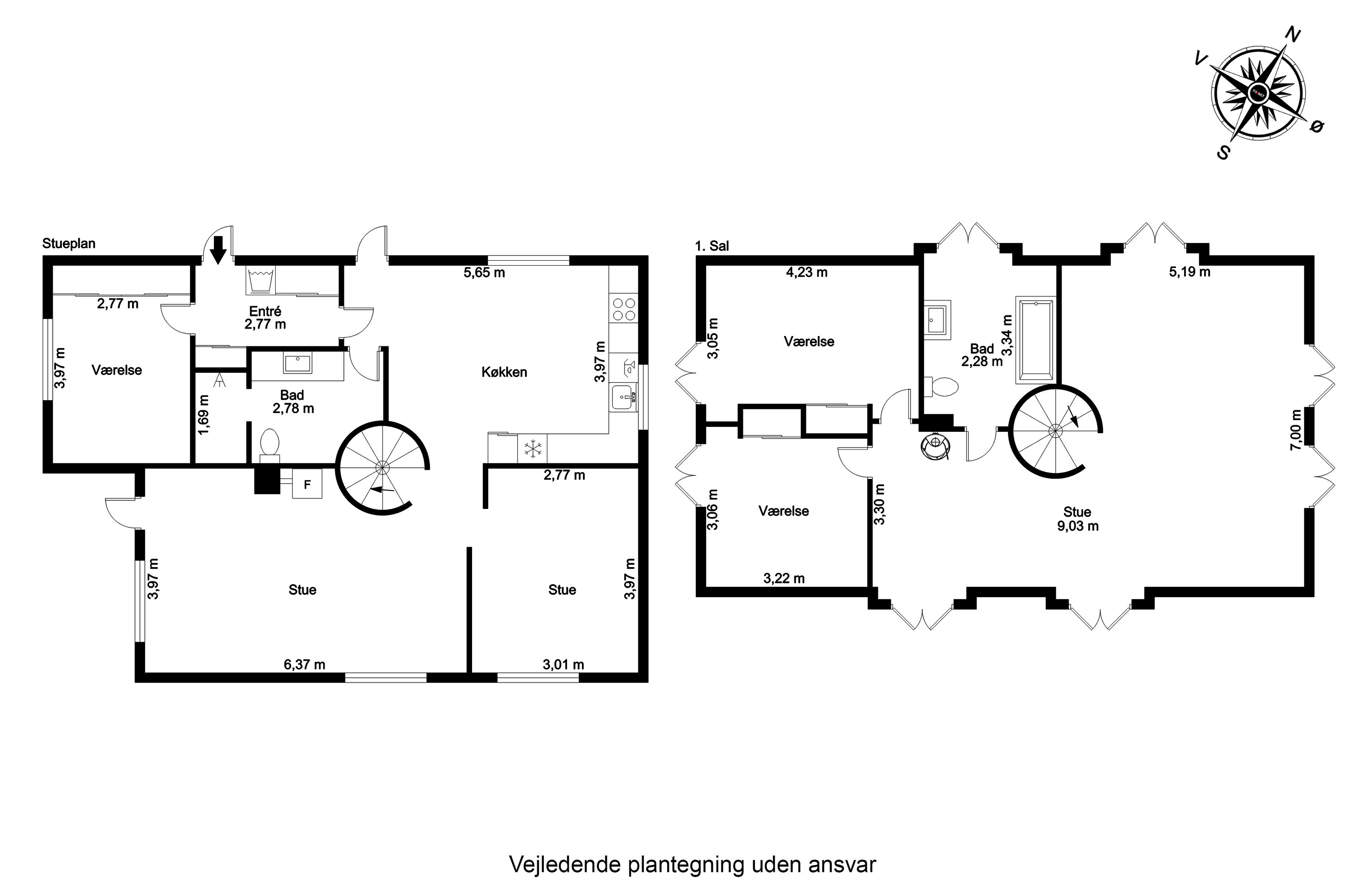 Plantegninger billede af Lille Tornbjerg Vej 129, Tornbjerg, 5220 Odense SØ