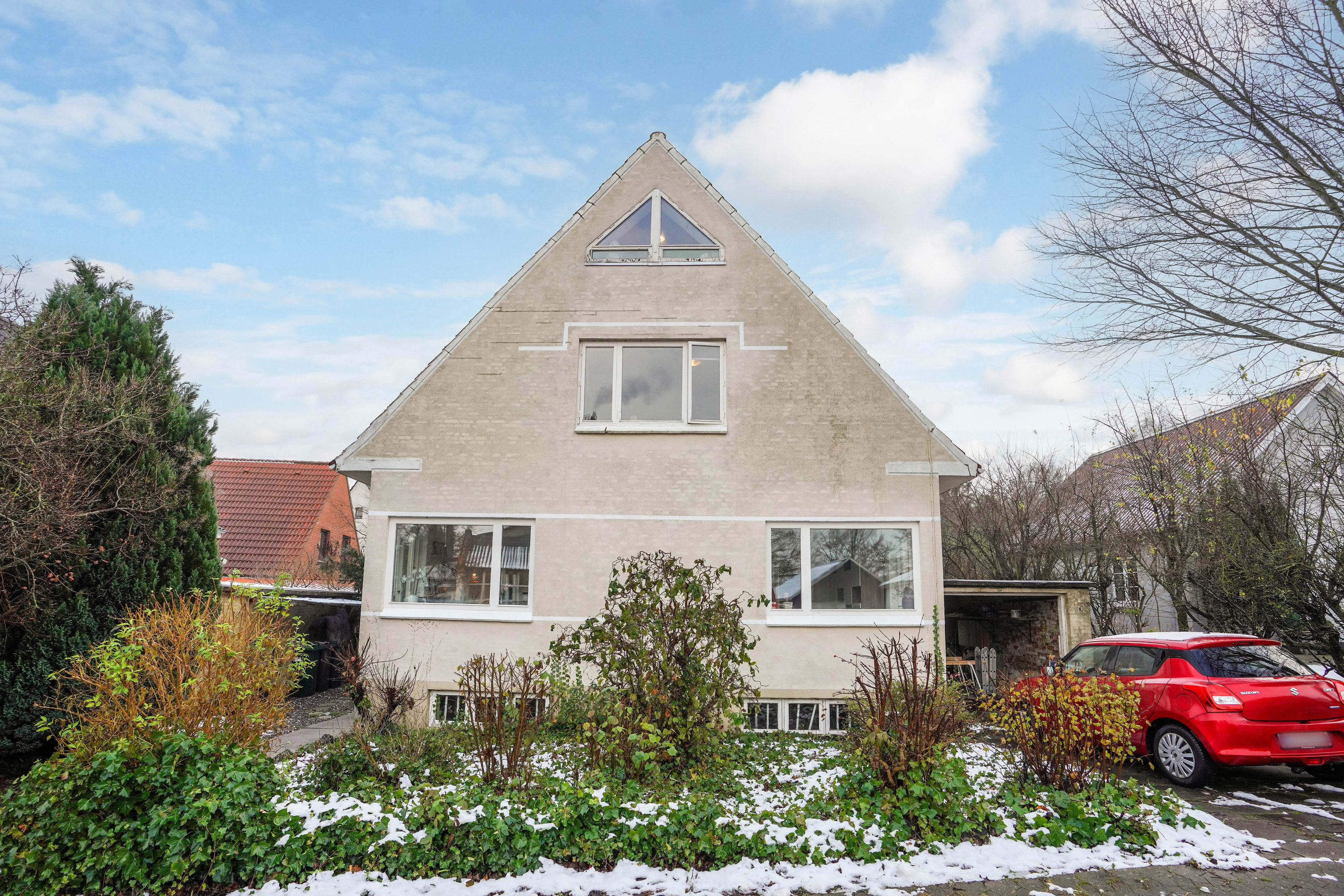 Fremhævet ejendommen billede i fuldskærmstilstand. Billede af Bannervej 23, Tommerup St, 5690 Tommerup