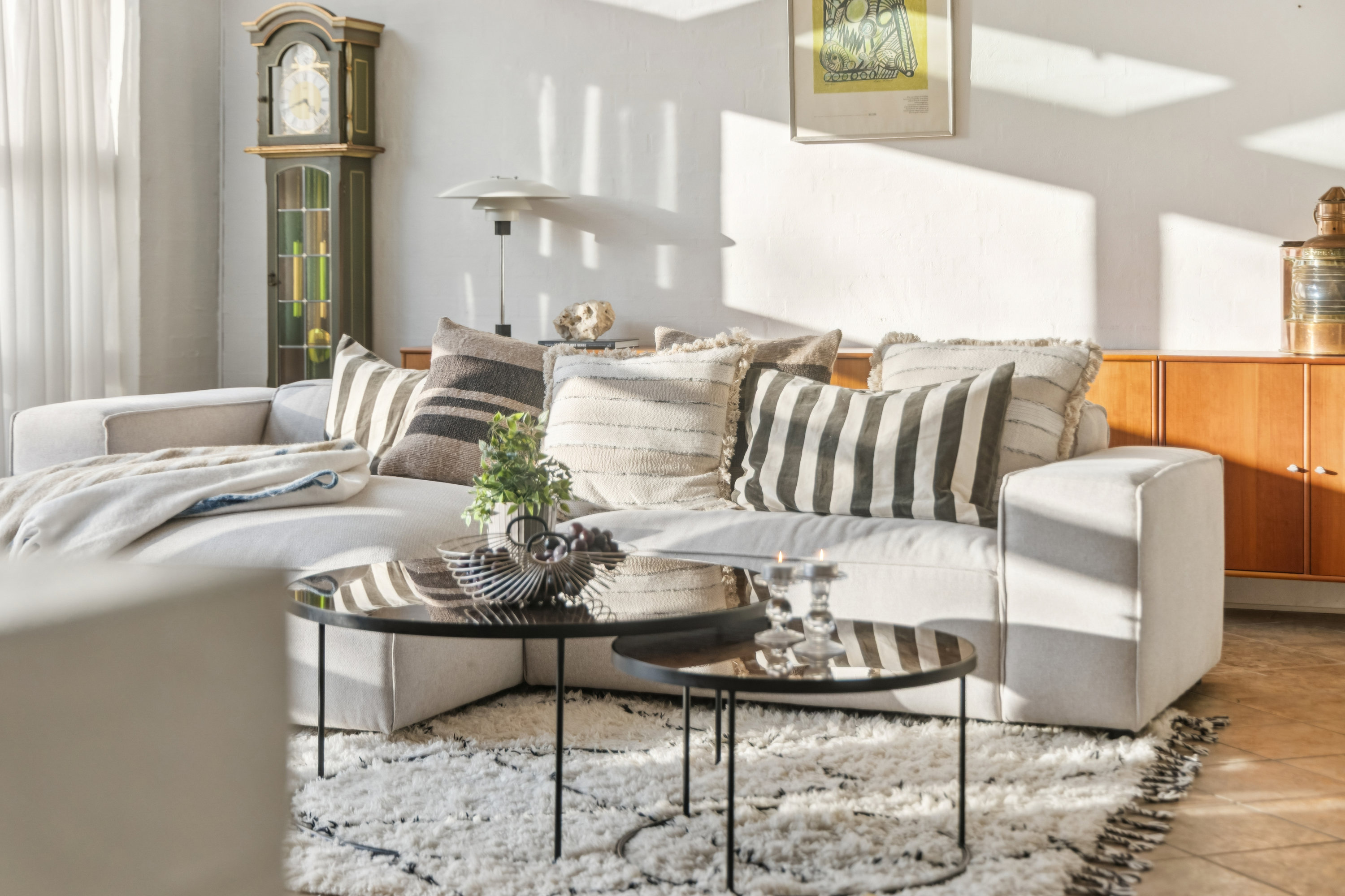 Fremhævet stue billede i fuldskærmstilstand. Billede af Thistedvej 34, 9400 Nørresundby