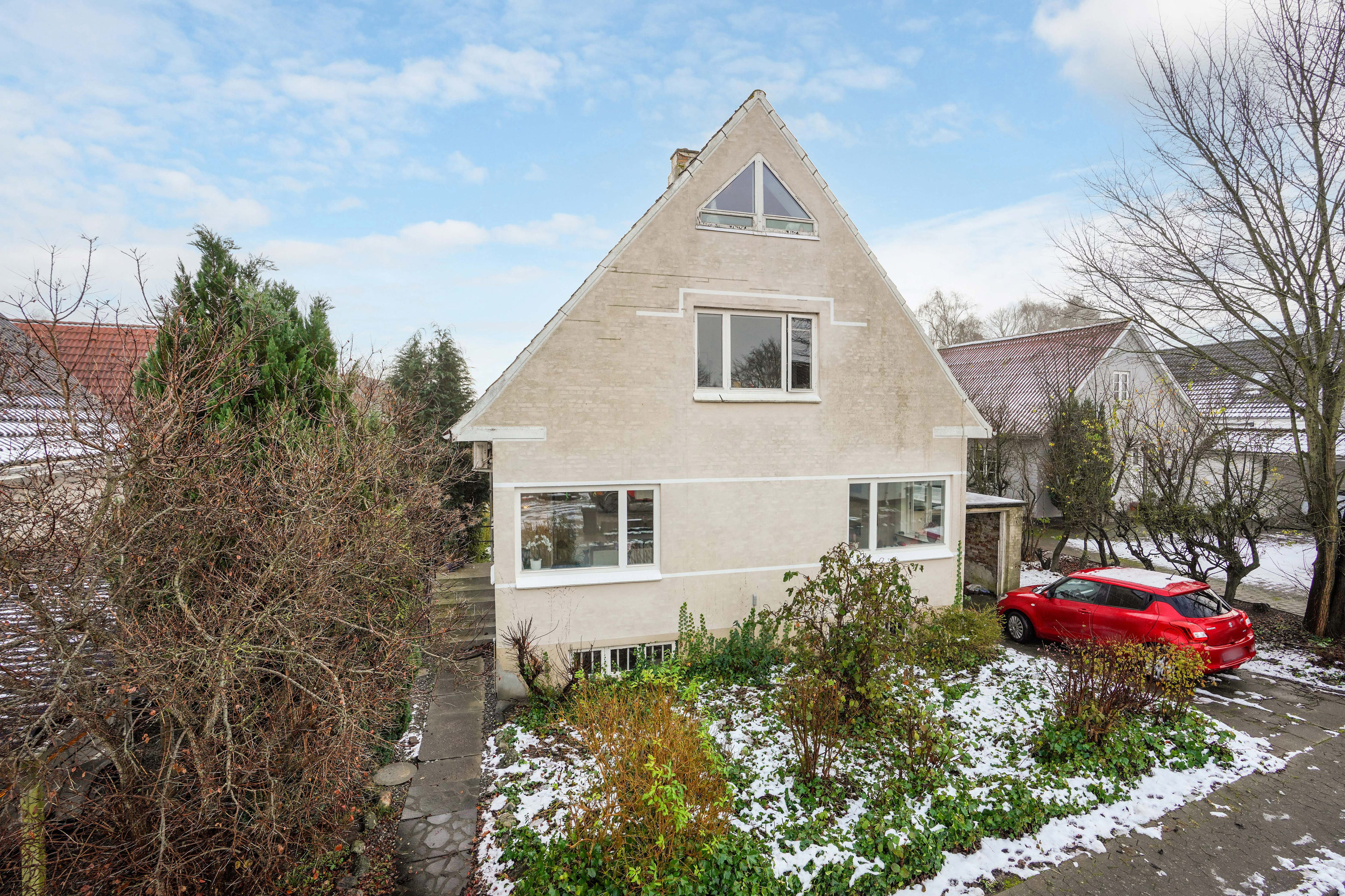 Fremhævet ejendommen billede i fuldskærmstilstand. Billede af Bannervej 23, Tommerup St, 5690 Tommerup