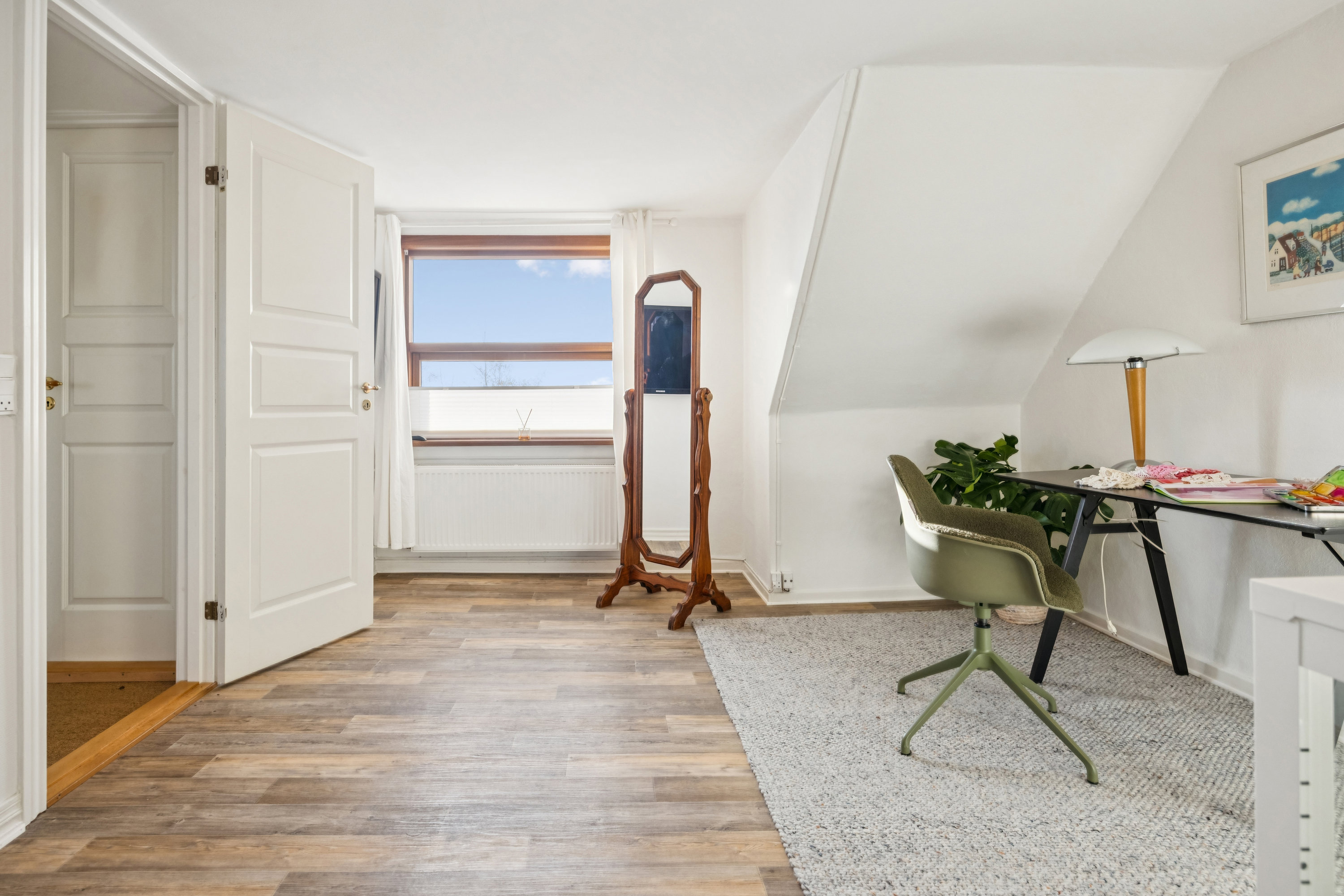 Fremhævet gang billede i fuldskærmstilstand. Billede af Thistedvej 34, 9400 Nørresundby