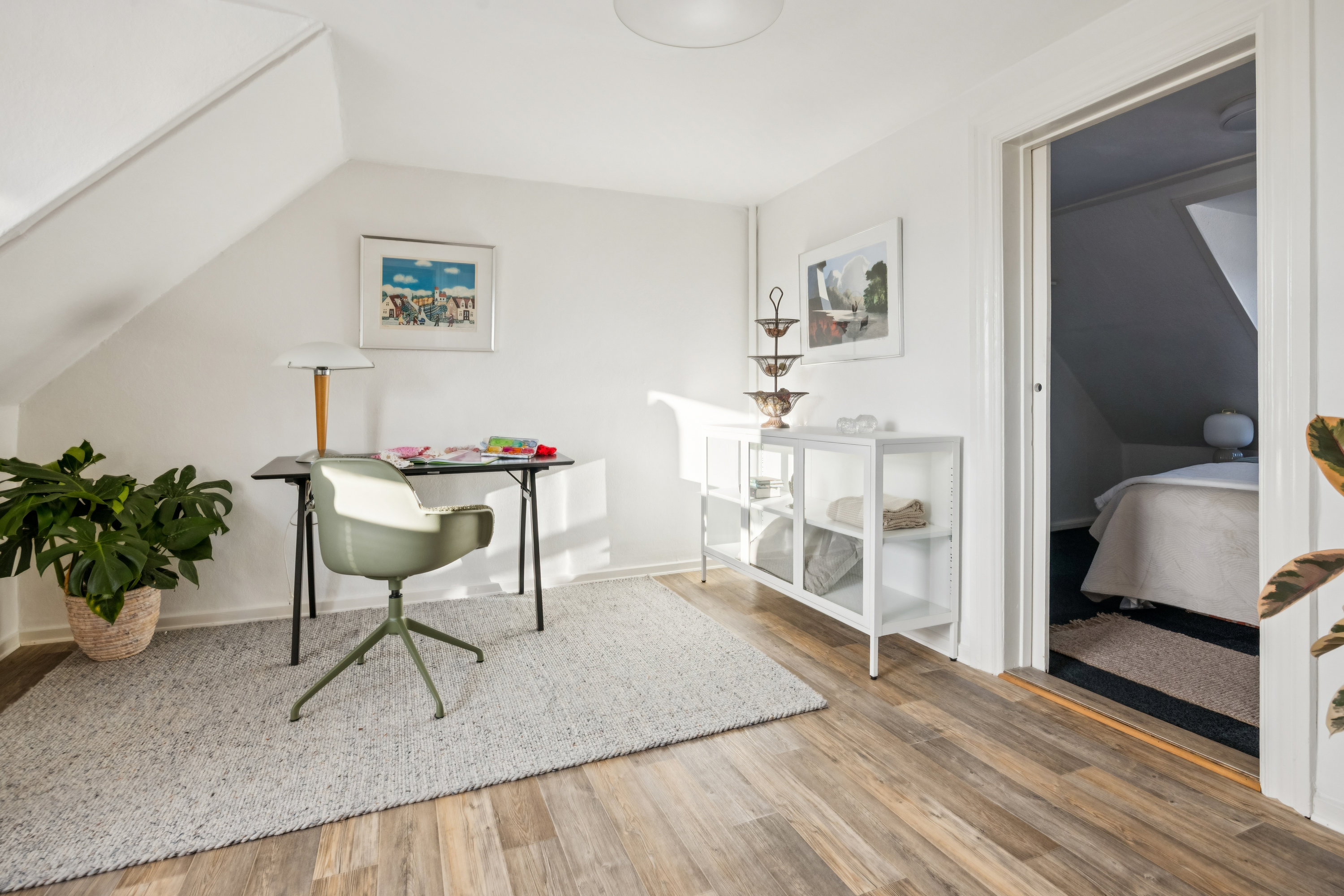 Fremhævet værelse billede i fuldskærmstilstand. Billede af Thistedvej 34, 9400 Nørresundby