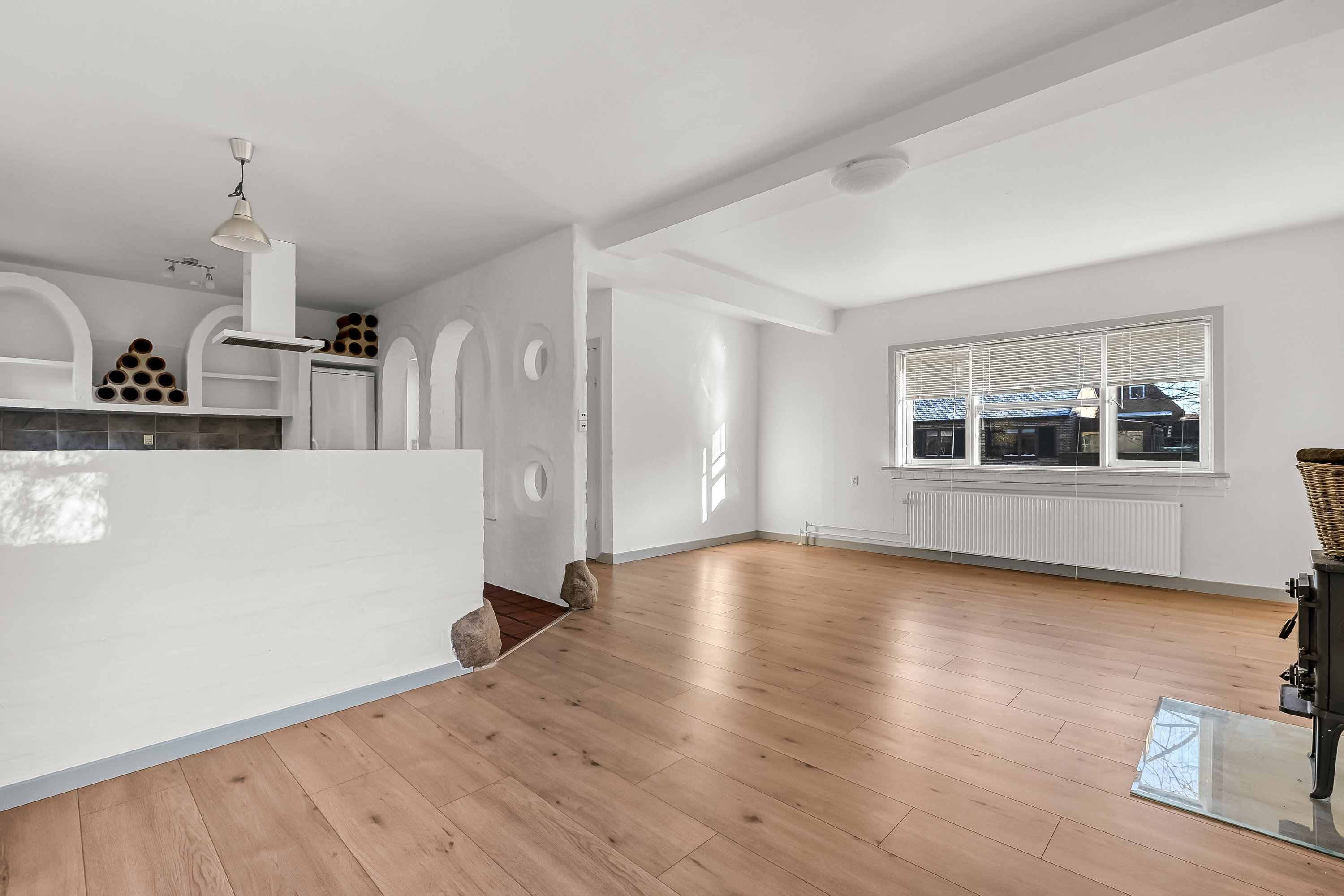 Fremhævet køkken billede i fuldskærmstilstand. Billede af Bredgade 20, 7600 Struer