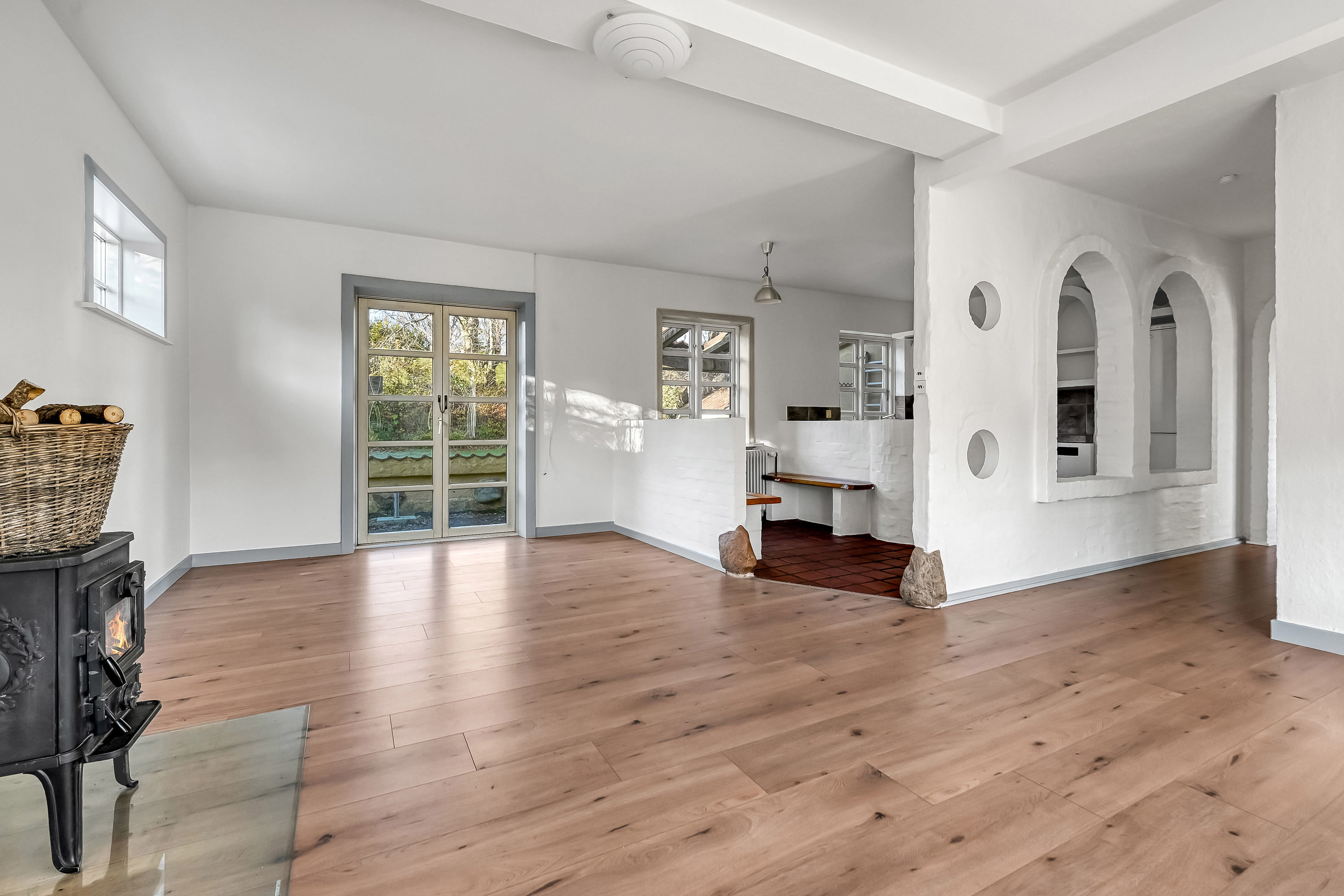 Fremhævet stue billede i fuldskærmstilstand. Billede af Bredgade 20, 7600 Struer