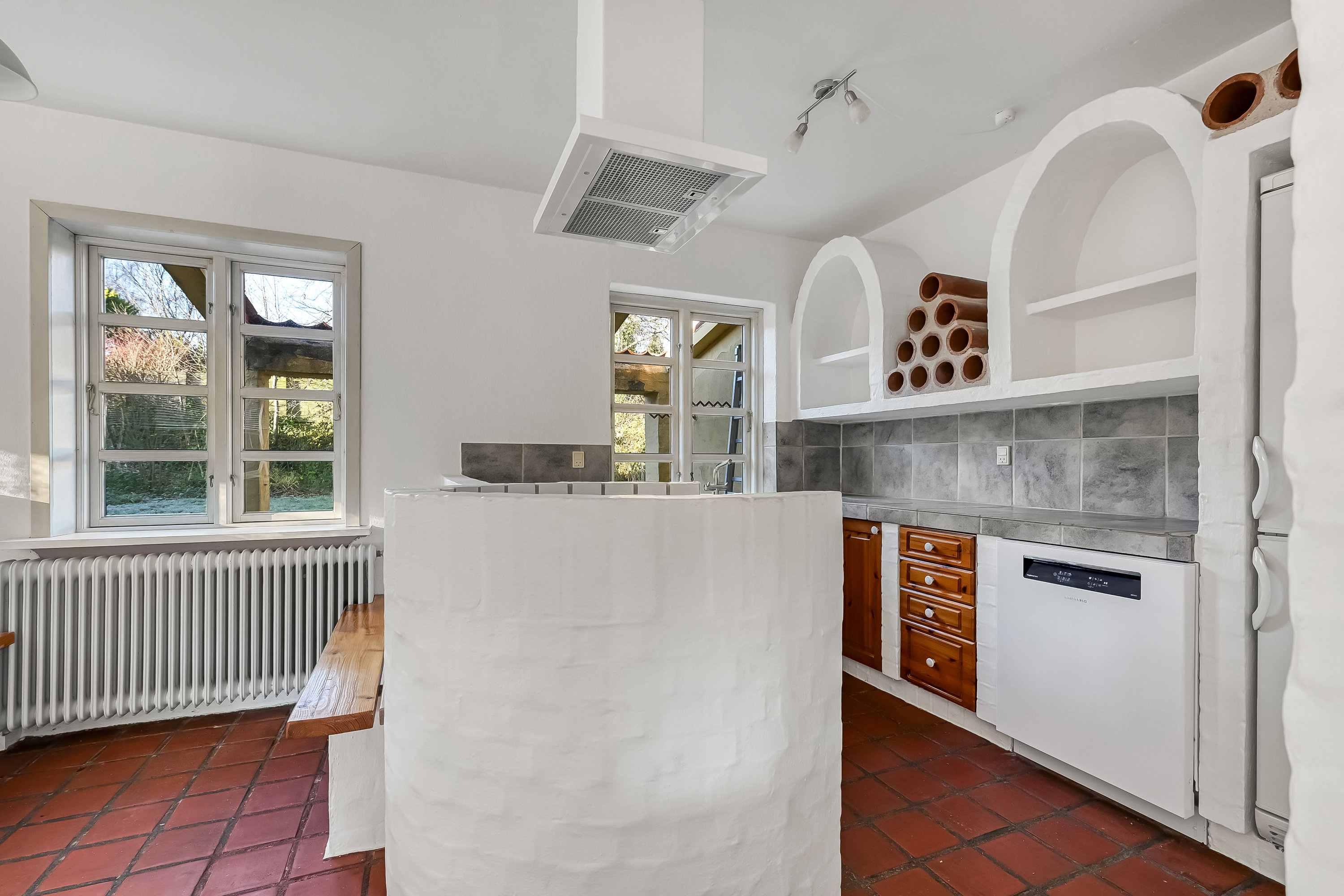 Fremhævet køkken billede i fuldskærmstilstand. Billede af Bredgade 20, 7600 Struer