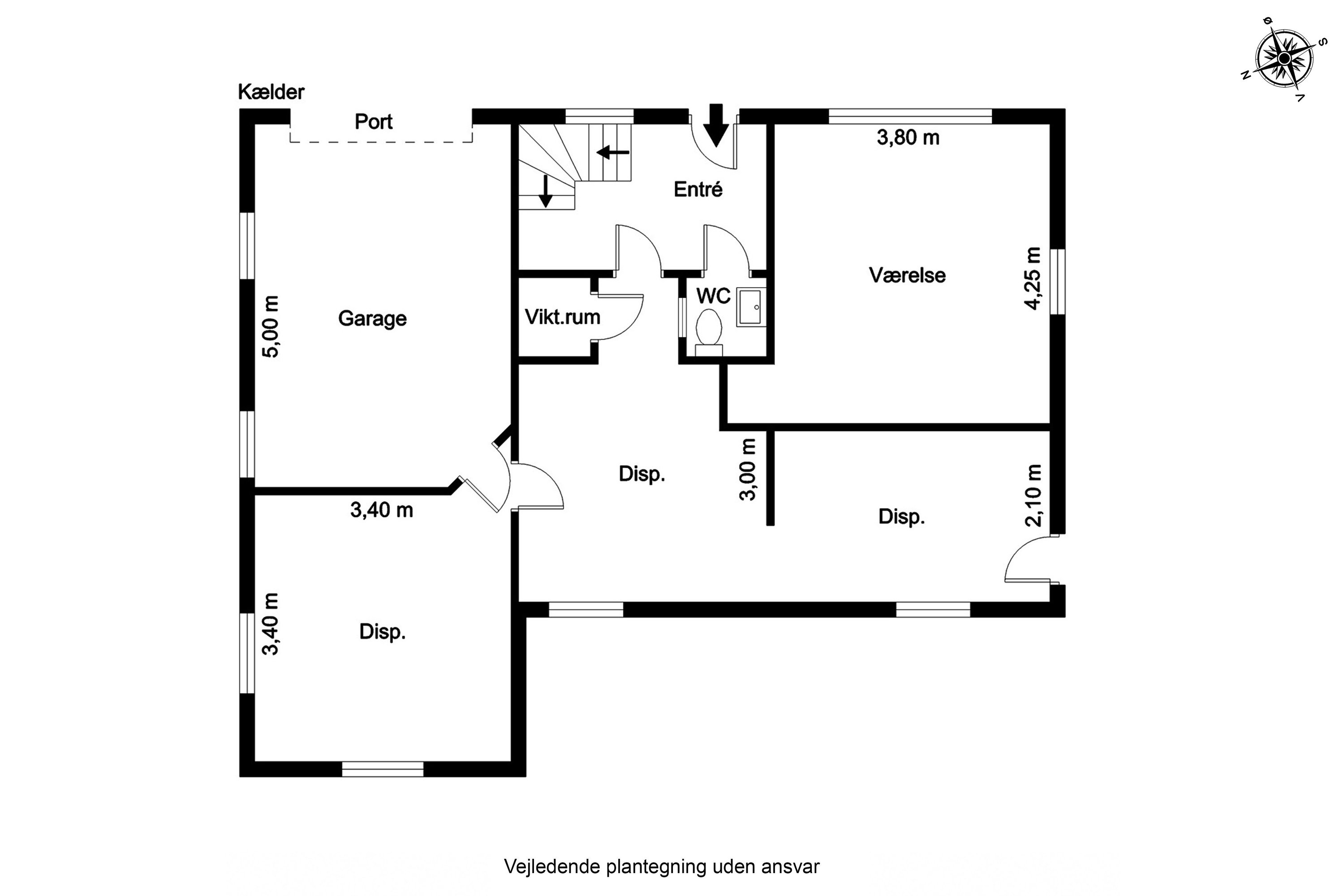 Plantegninger billede af Bredgade 20, 7600 Struer