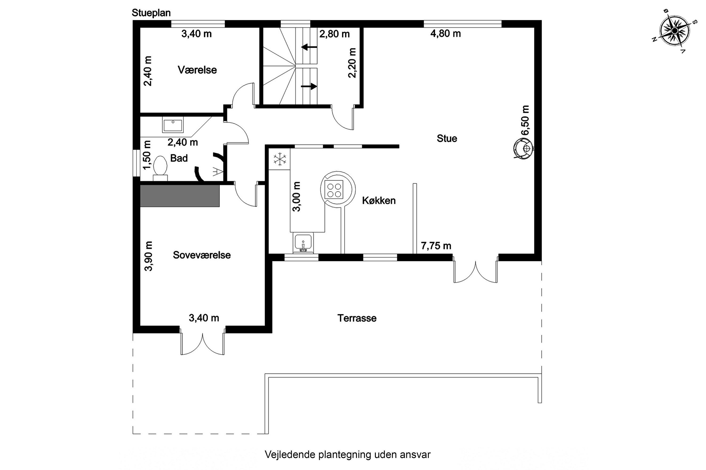 Plantegninger billede af Bredgade 20, 7600 Struer