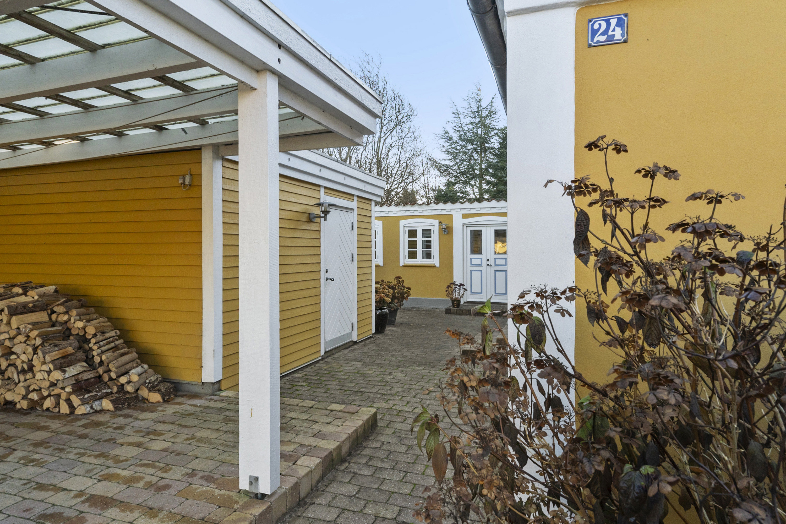 Fremhævet område billede i fuldskærmstilstand. Billede af Møllebæk 24, Haldrup, 8700 Horsens