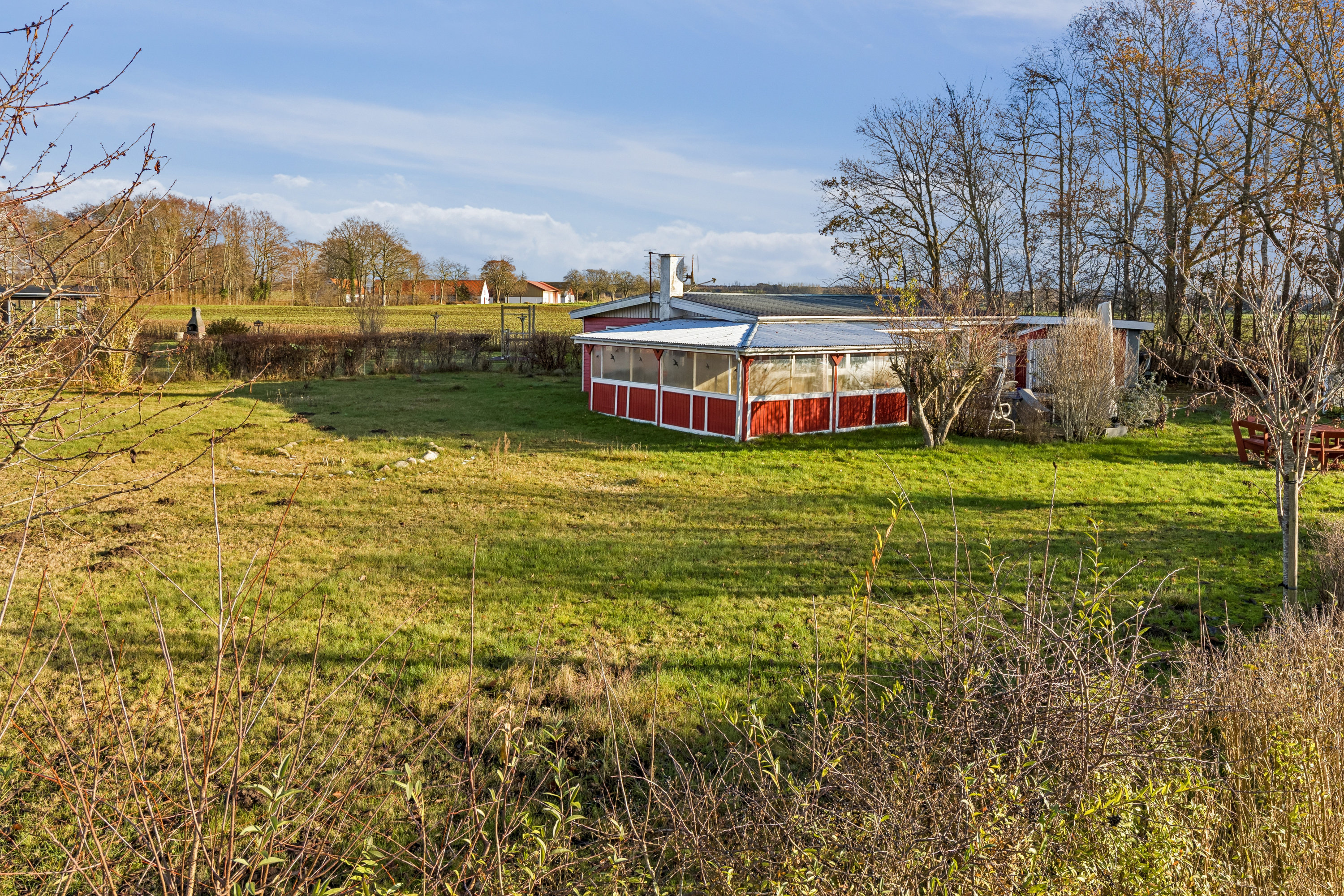 Fremhævet have billede i fuldskærmstilstand. Billede af Bjørnsvej 7, Kaldred, 4593 Eskebjerg