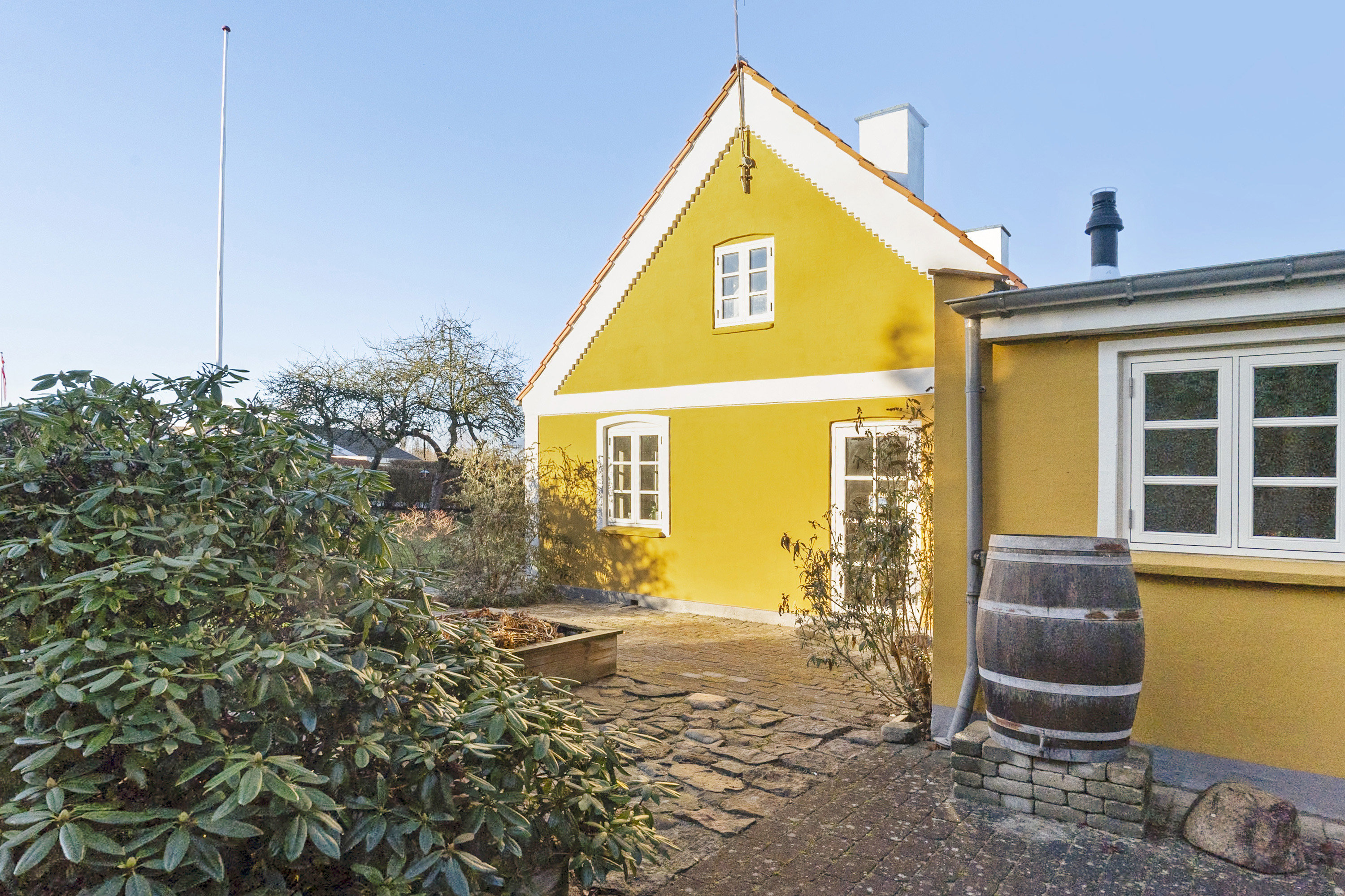 Fremhævet område billede i fuldskærmstilstand. Billede af Møllebæk 24, Haldrup, 8700 Horsens