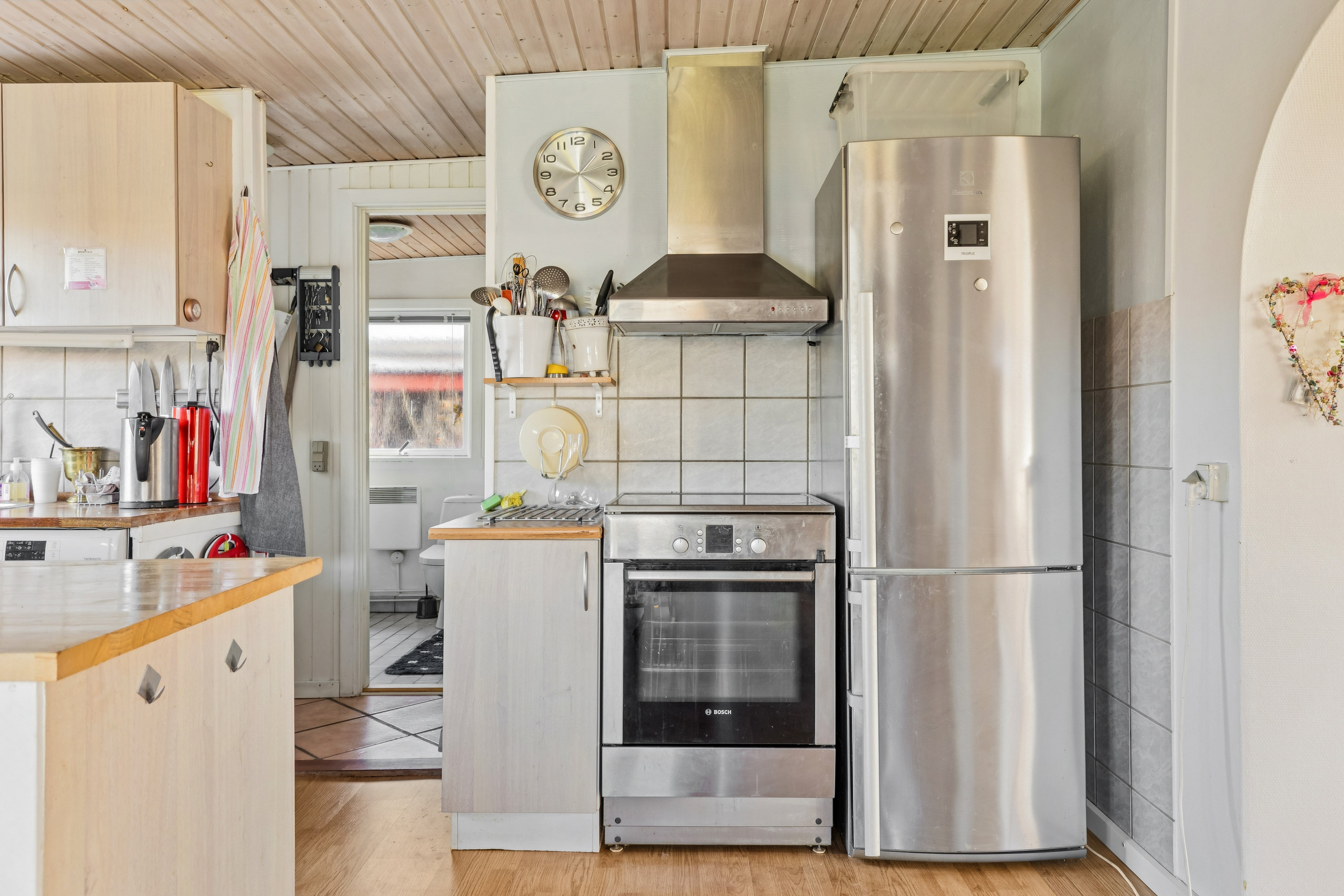 Fremhævet køkken billede i fuldskærmstilstand. Billede af Bjørnsvej 7, Kaldred, 4593 Eskebjerg