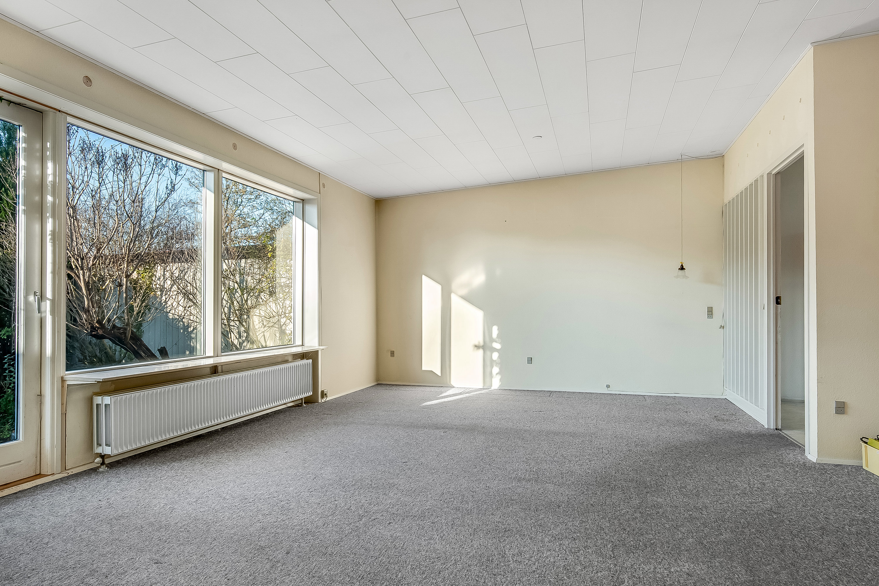 Fremhævet stue billede i fuldskærmstilstand. Billede af Januarvænget 100, Bramdrupdam, 6000 Kolding