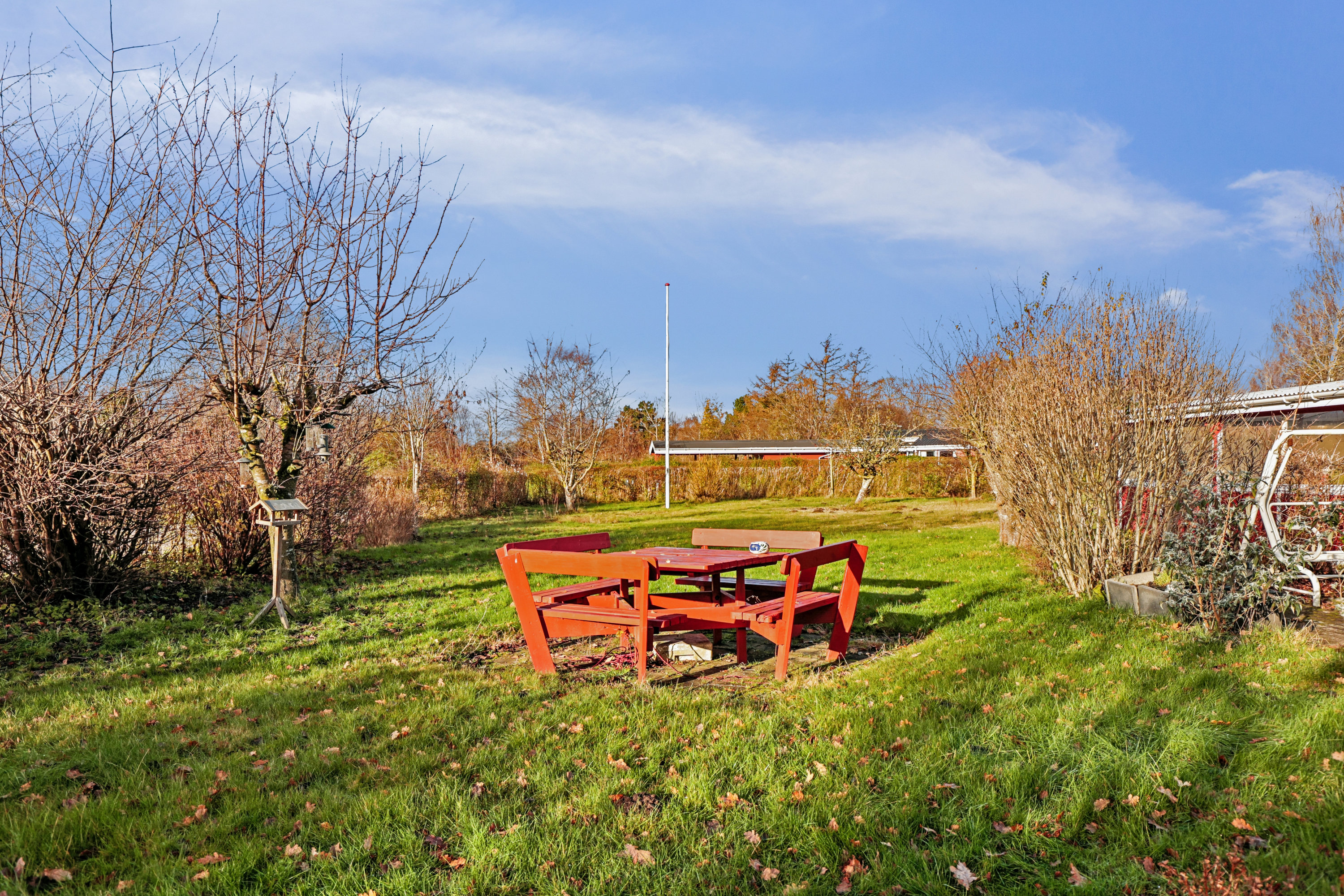 Fremhævet have billede i fuldskærmstilstand. Billede af Bjørnsvej 7, Kaldred, 4593 Eskebjerg