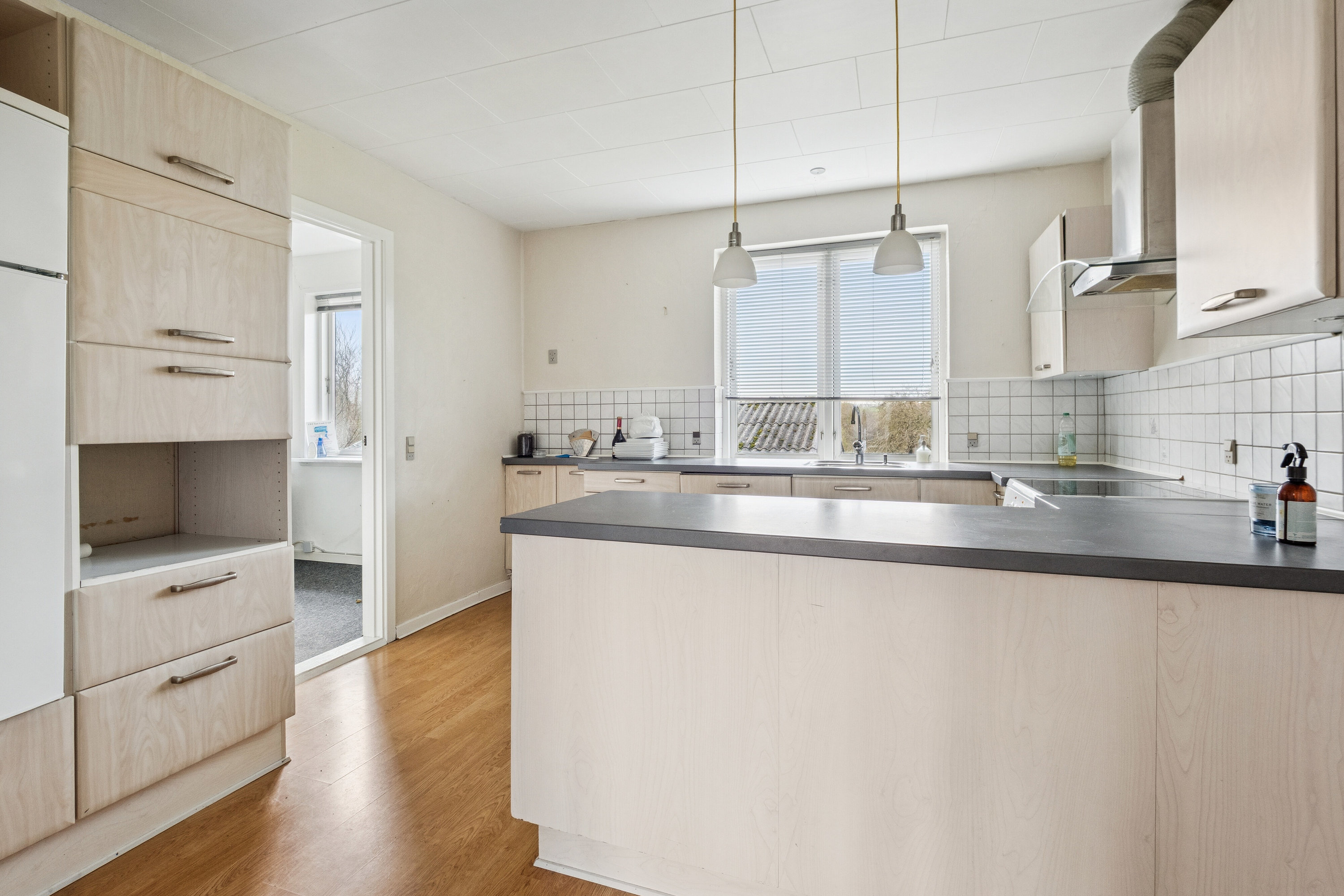 Fremhævet køkken billede i fuldskærmstilstand. Billede af Ydbyvej 180, 7760 Hurup Thy