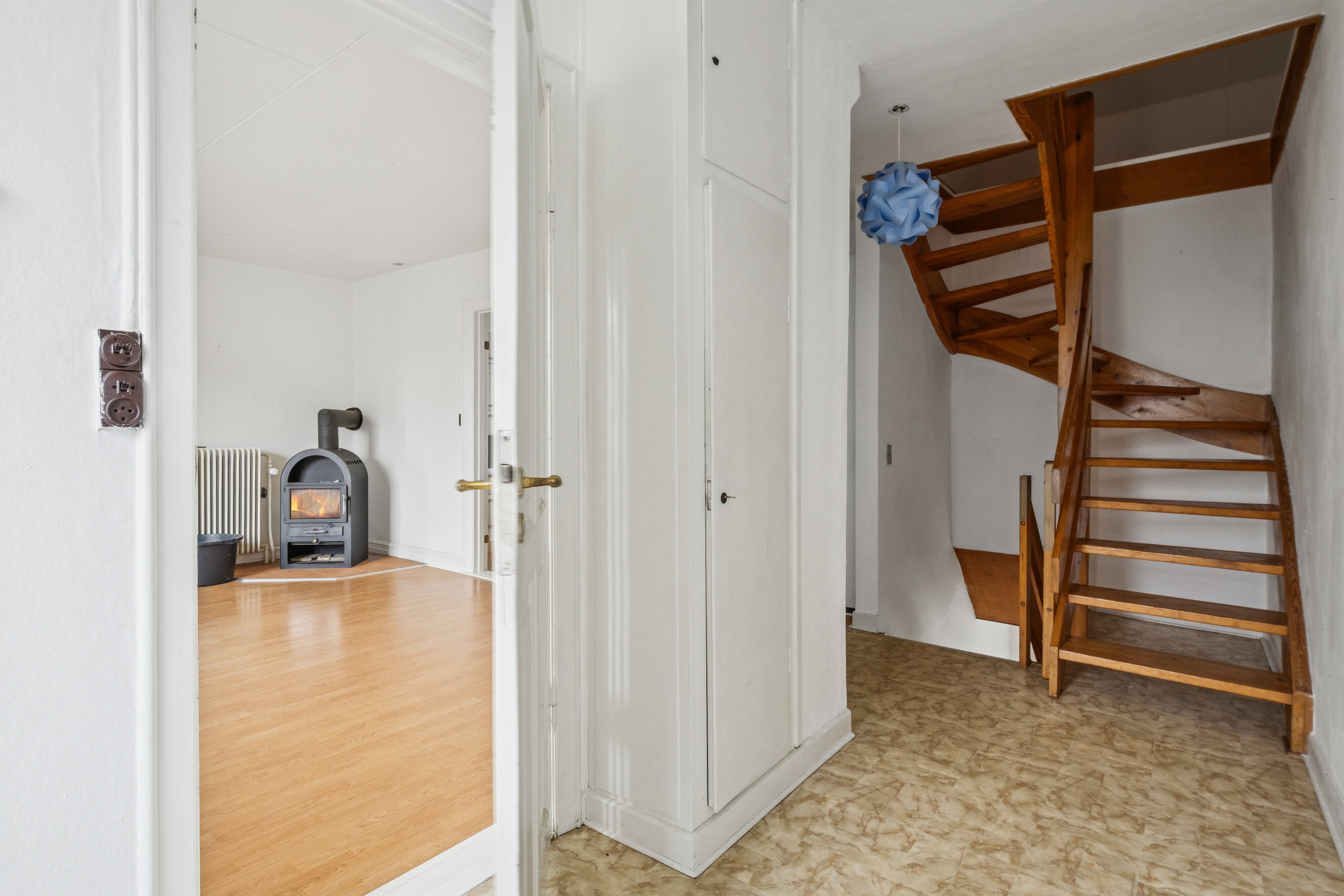 Fremhævet hall billede i fuldskærmstilstand. Billede af Ydbyvej 180, 7760 Hurup Thy