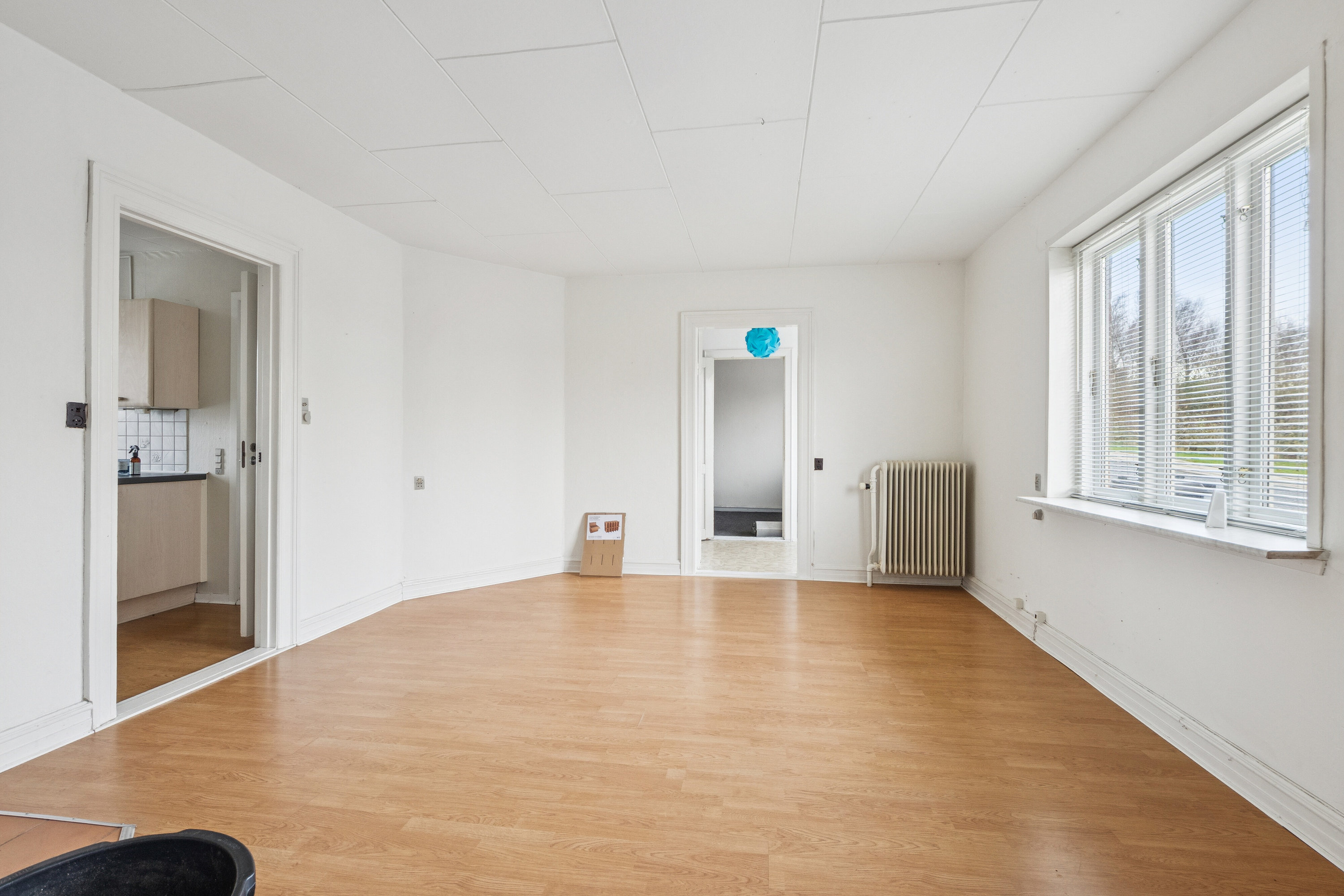 Fremhævet stue billede i fuldskærmstilstand. Billede af Ydbyvej 180, 7760 Hurup Thy