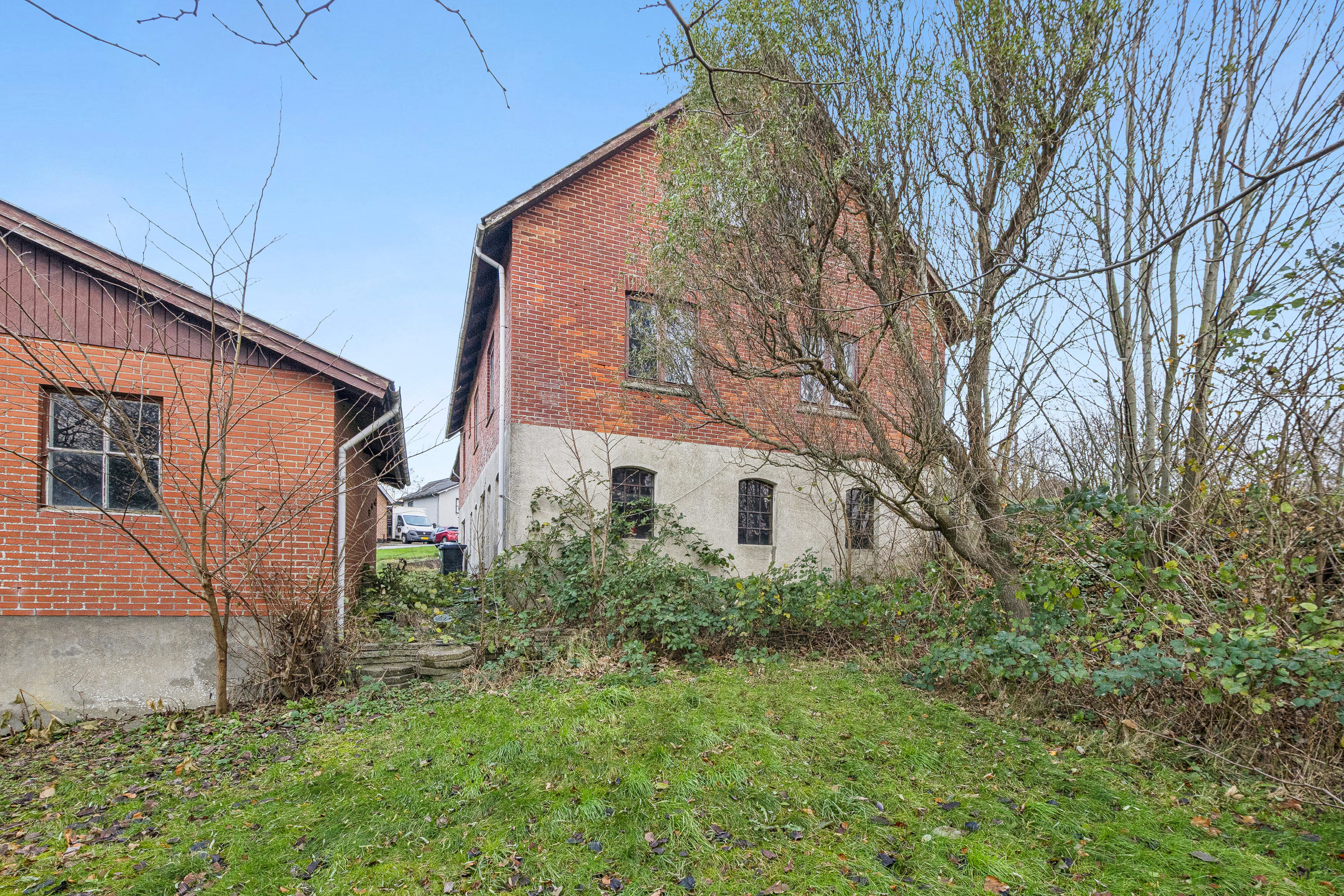 Miniaturebillede 1: set fra haven. Billede af Ydbyvej 180, 7760 Hurup Thy