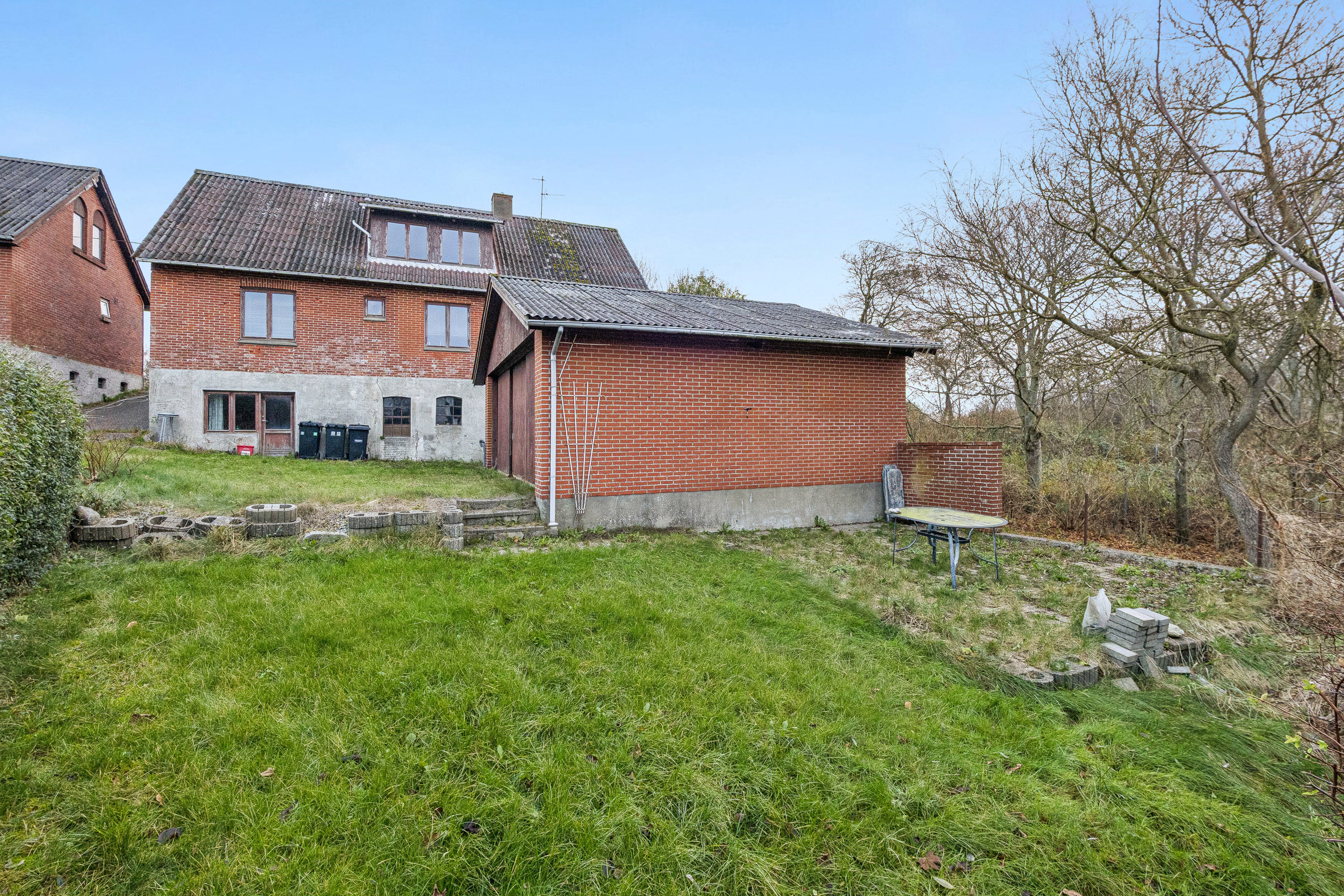 Miniaturebillede 2: set fra haven. Billede af Ydbyvej 180, 7760 Hurup Thy