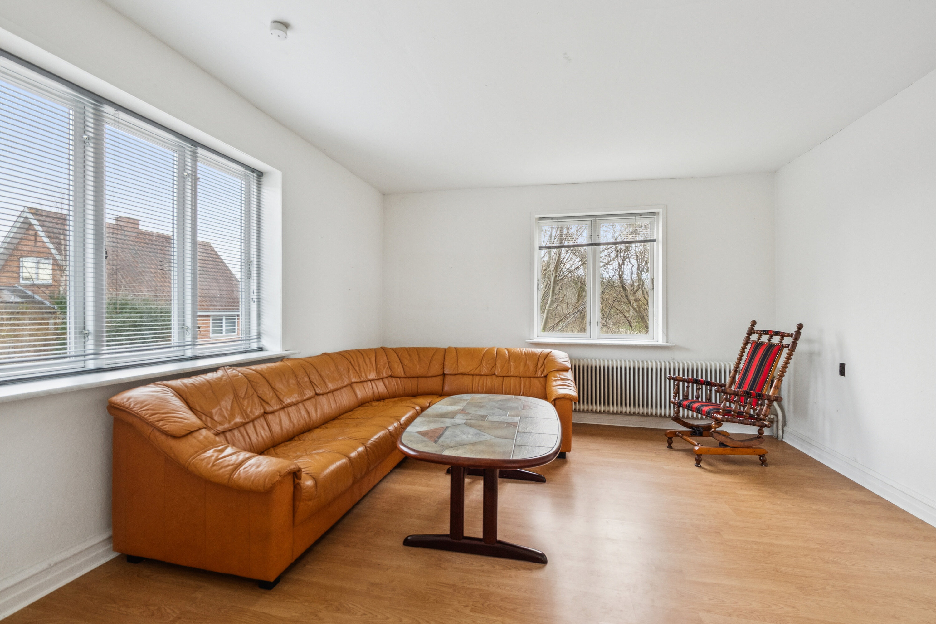 Fremhævet stue billede i fuldskærmstilstand. Billede af Ydbyvej 180, 7760 Hurup Thy