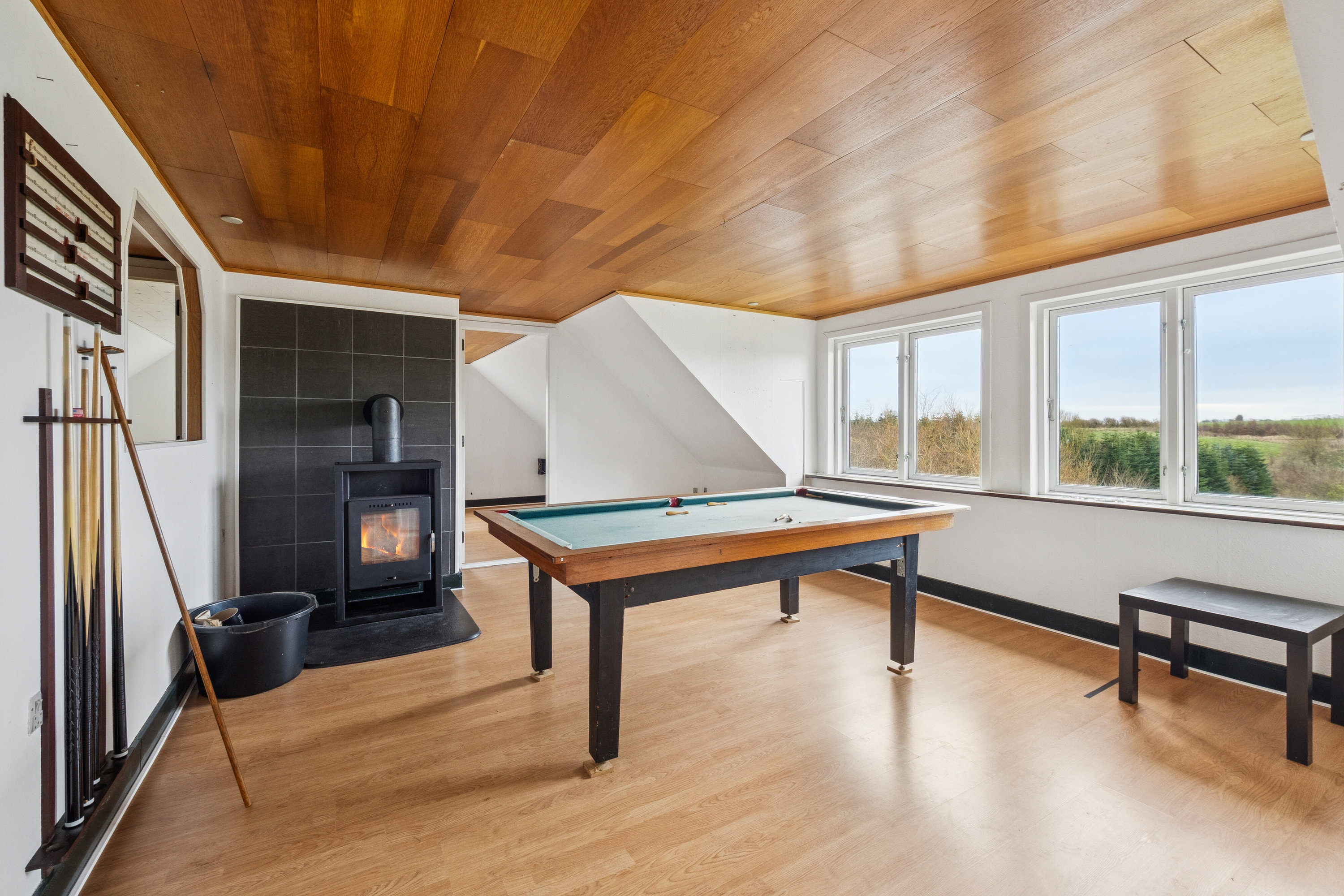 Fremhævet værelse billede i fuldskærmstilstand. Billede af Ydbyvej 180, 7760 Hurup Thy