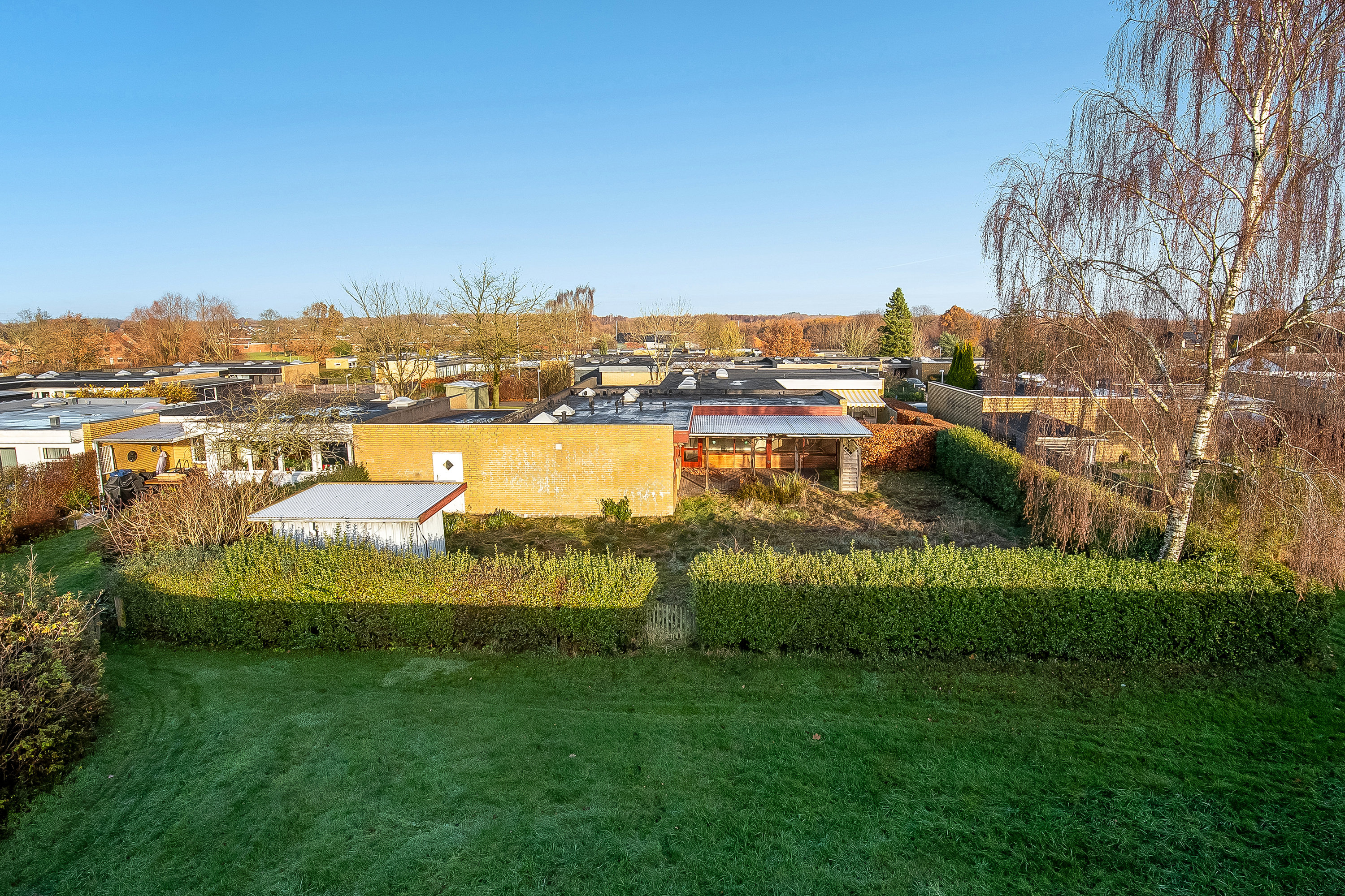 Fremhævet mastefoto billede i fuldskærmstilstand. Billede af Kringsvej 43, Bramdrupdam, 6000 Kolding