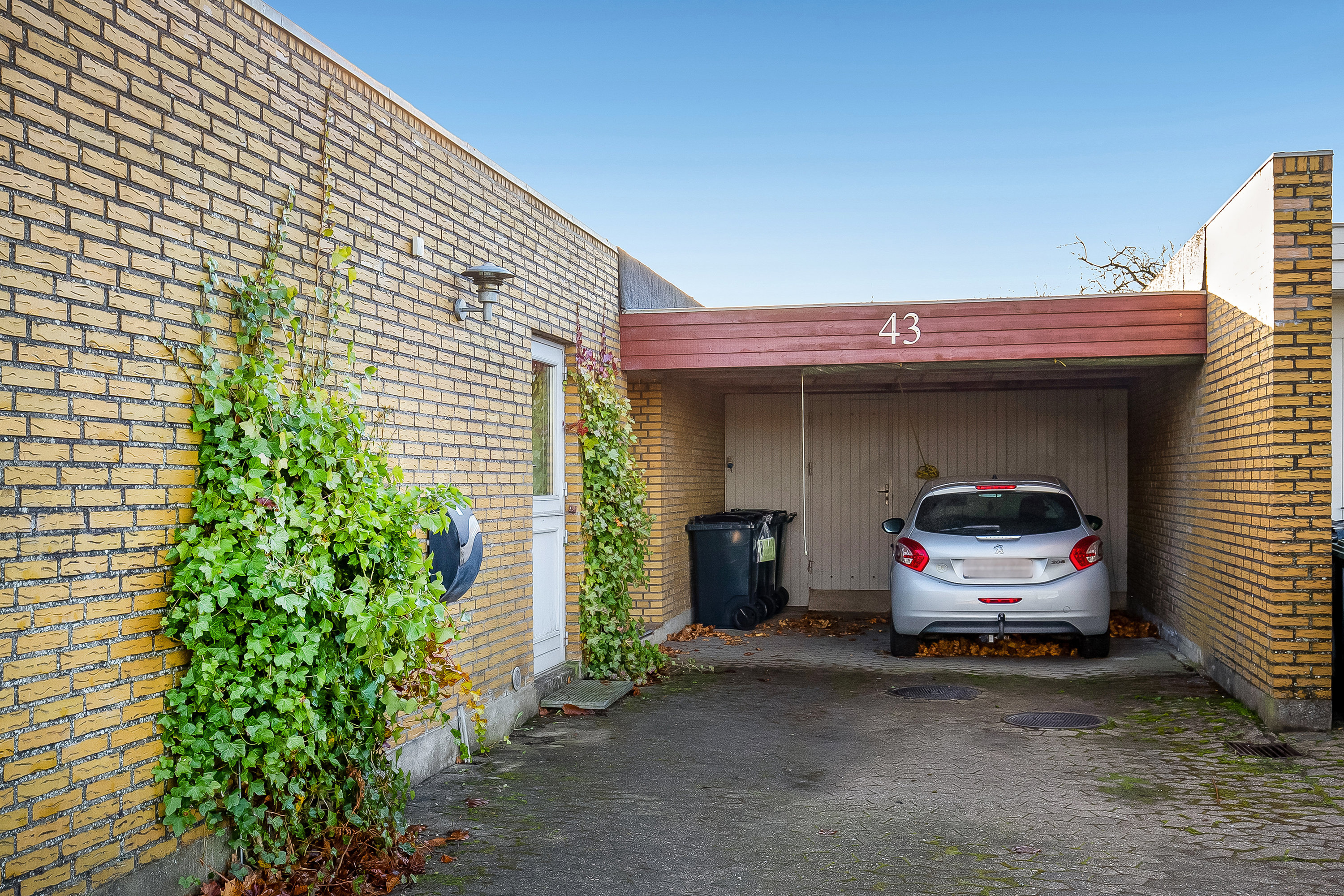 Rækkehus: Ejendommen på Kringsvej 43, Bramdrupdam, 6000 Kolding