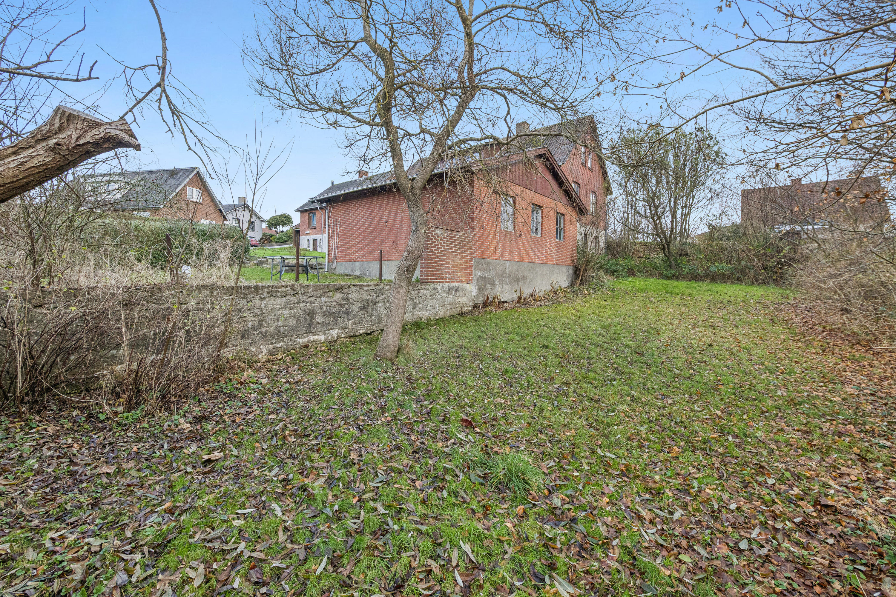 Fremhævet set fra haven billede i fuldskærmstilstand. Billede af Ydbyvej 180, 7760 Hurup Thy