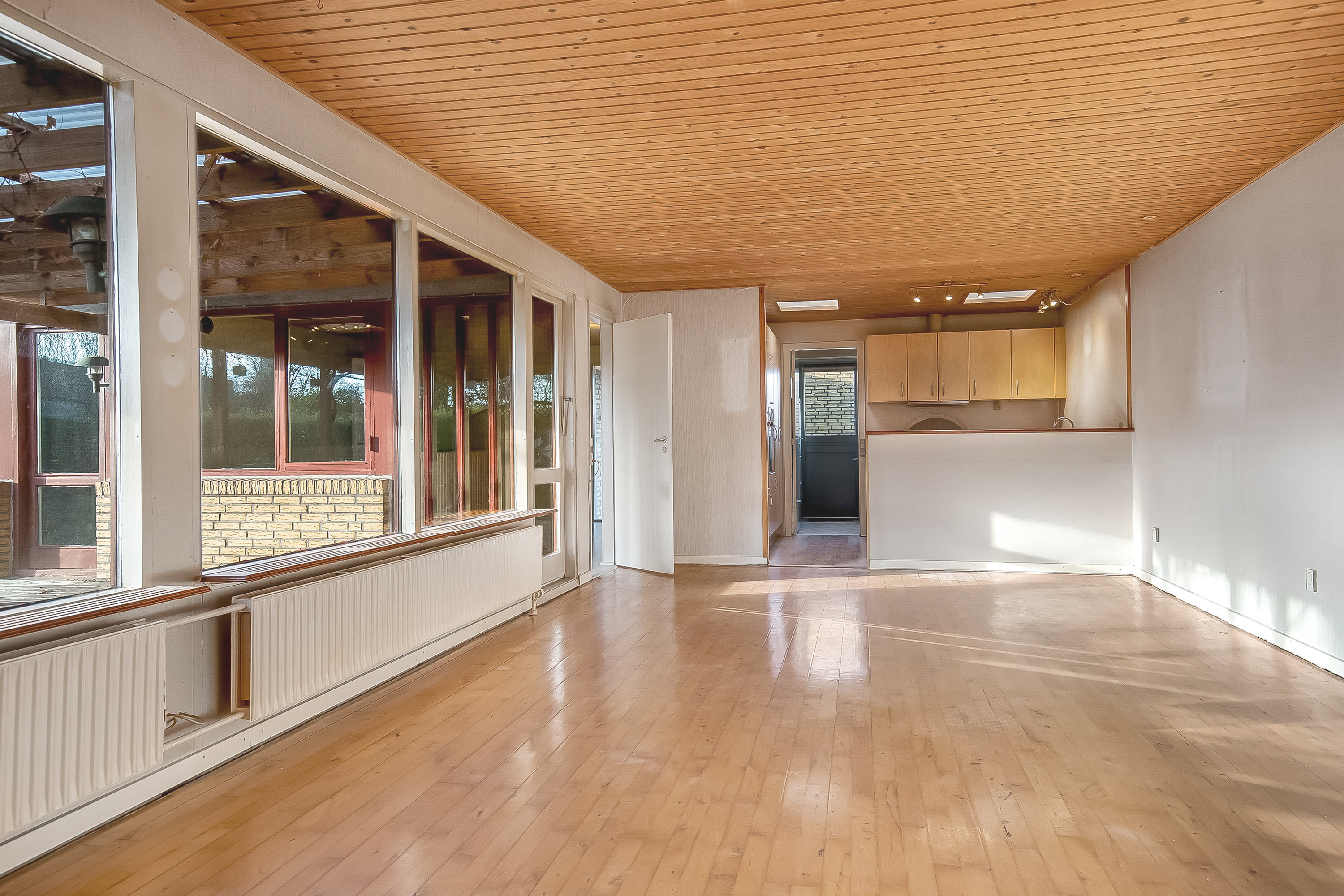 Fremhævet stue billede i fuldskærmstilstand. Billede af Kringsvej 43, Bramdrupdam, 6000 Kolding