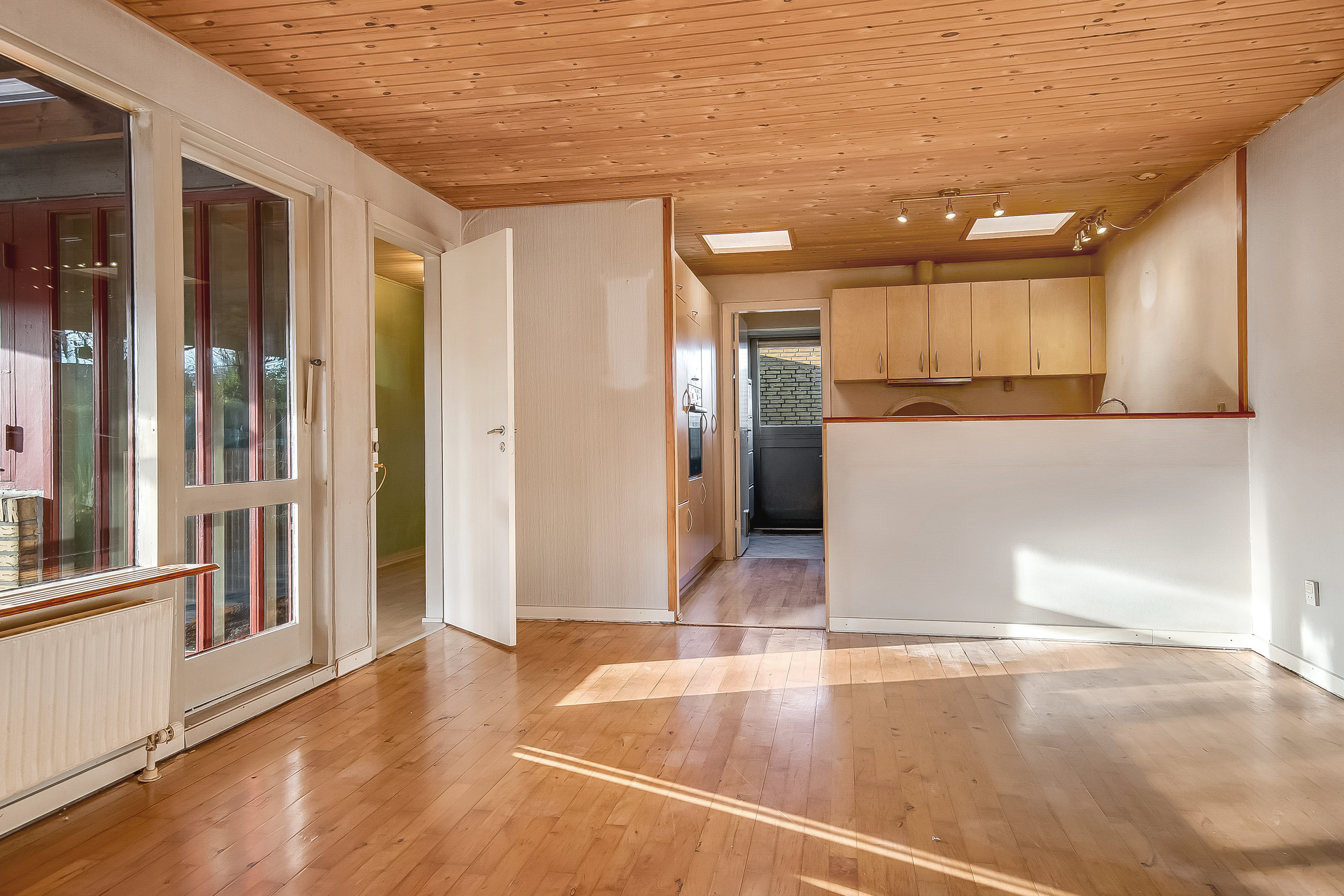 Fremhævet køkken billede i fuldskærmstilstand. Billede af Kringsvej 43, Bramdrupdam, 6000 Kolding