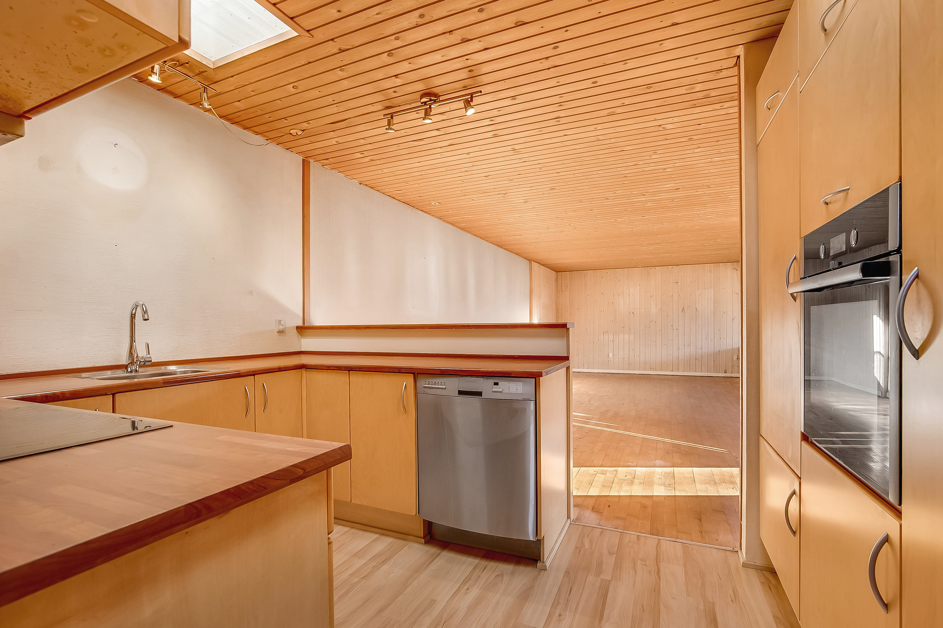 Miniaturebillede 1: køkken. Billede af Kringsvej 43, Bramdrupdam, 6000 Kolding