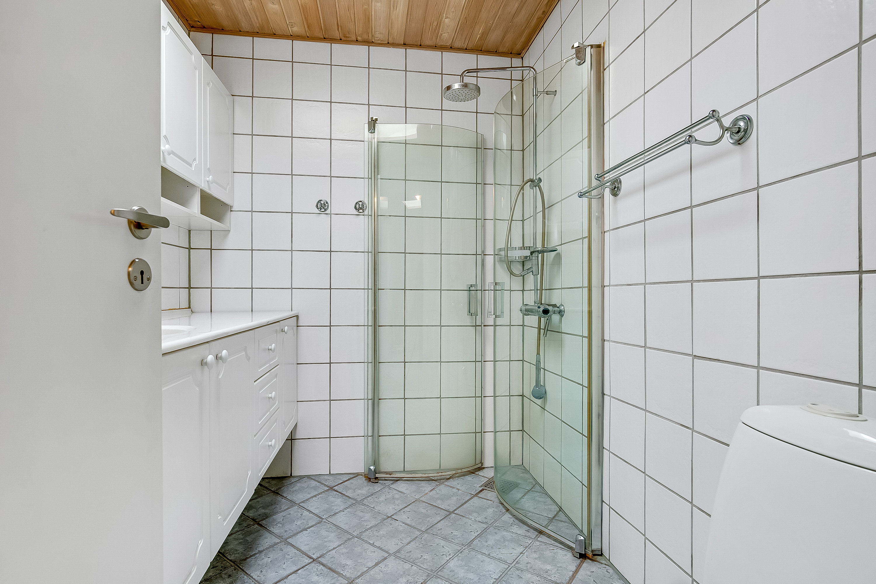 Fremhævet badeværelse billede i fuldskærmstilstand. Billede af Kringsvej 43, Bramdrupdam, 6000 Kolding