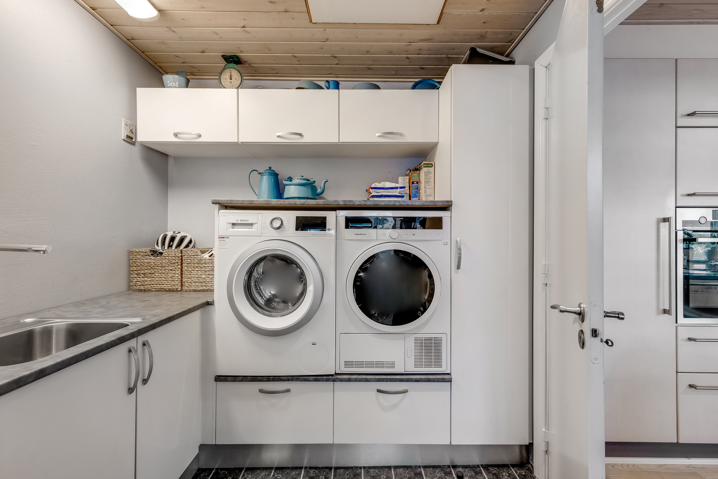 Fremhævet bryggers billede i fuldskærmstilstand. Billede af Mågevej 7, 6900 Skjern