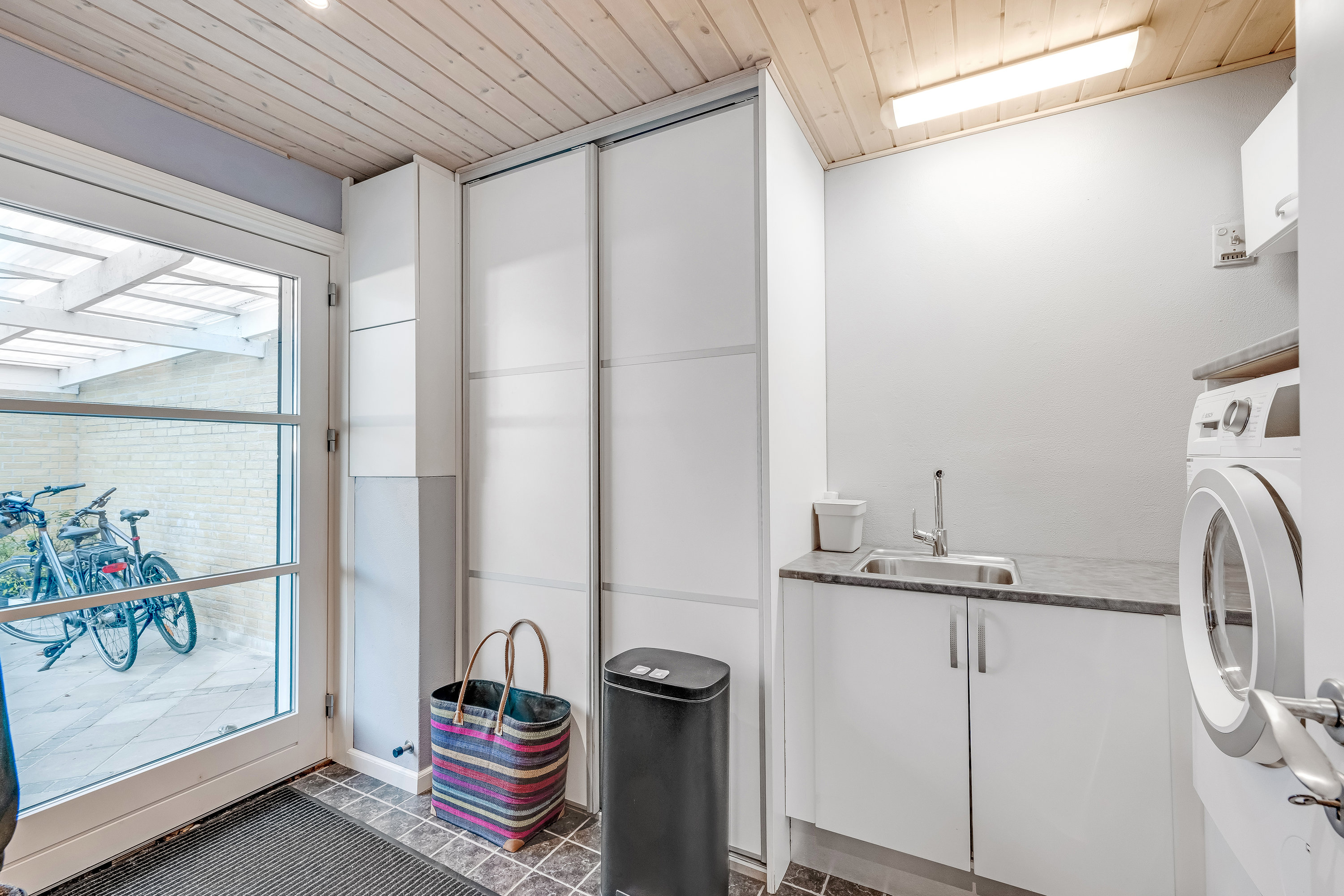 Fremhævet bryggers billede i fuldskærmstilstand. Billede af Mågevej 7, 6900 Skjern