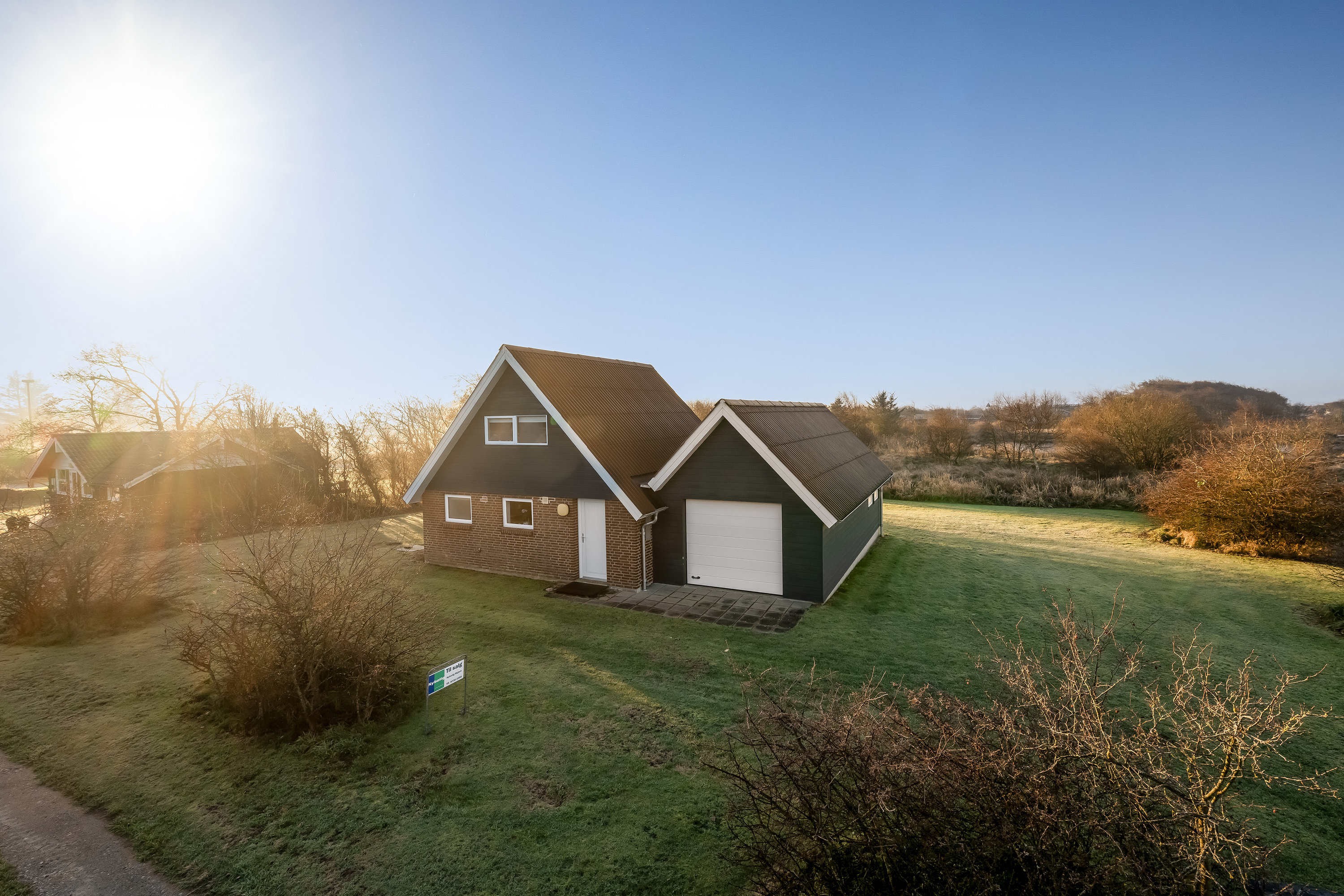 Miniaturebillede 2: facade. Billede af Sivvænget 25, Stauning, 6900 Skjern