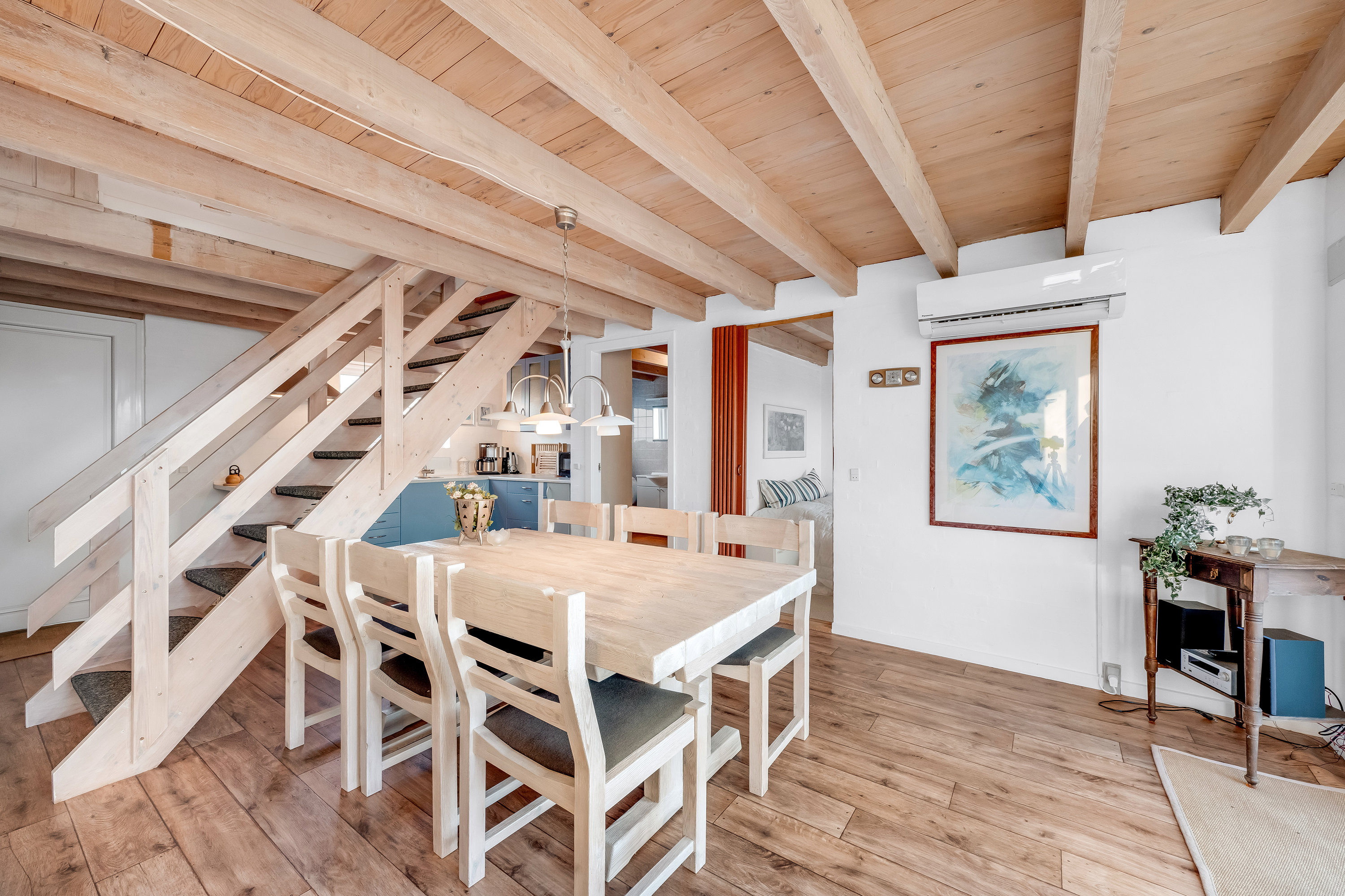 Fremhævet stue billede i fuldskærmstilstand. Billede af Sivvænget 25, Stauning, 6900 Skjern