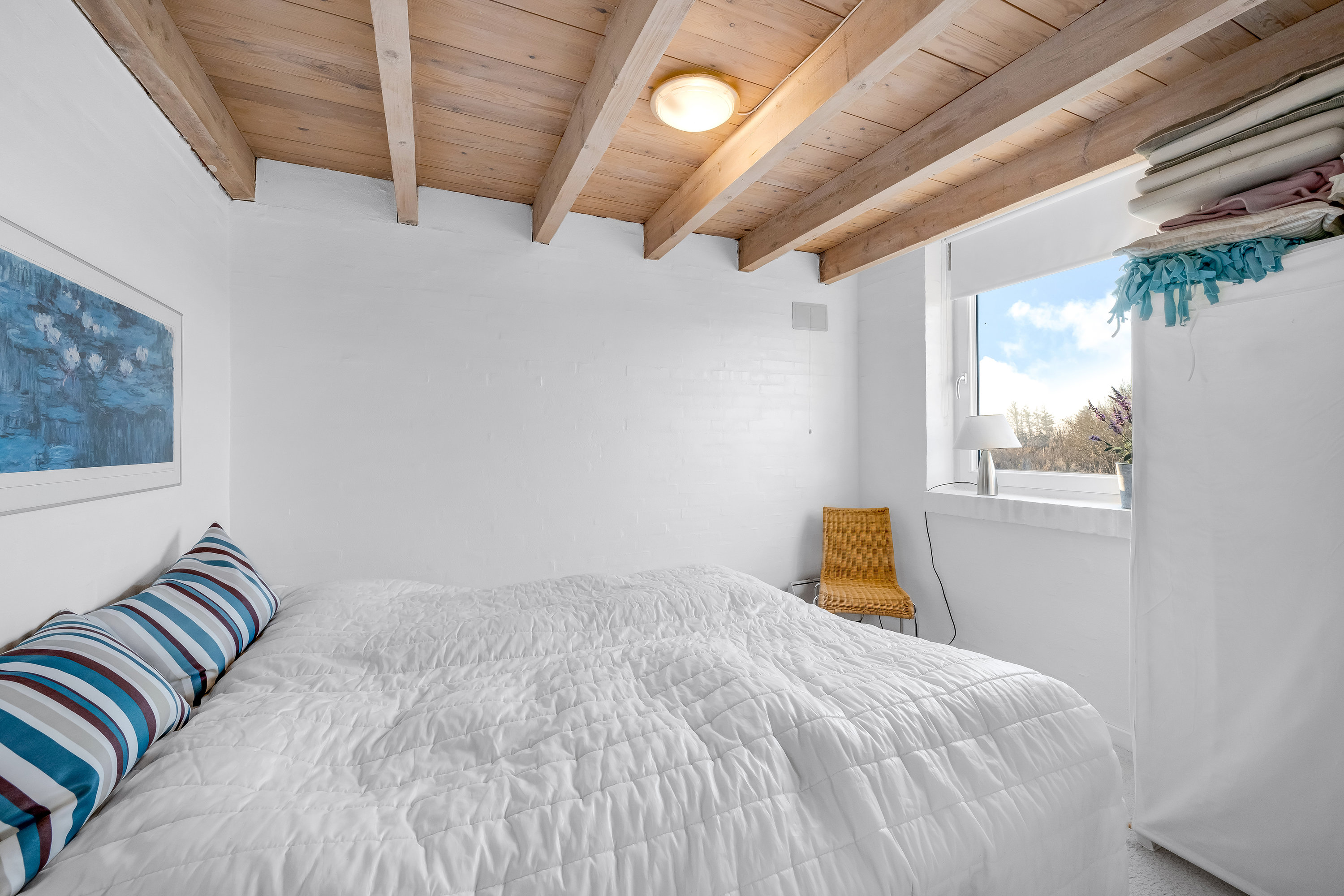 Fremhævet soveværelse billede i fuldskærmstilstand. Billede af Sivvænget 25, Stauning, 6900 Skjern