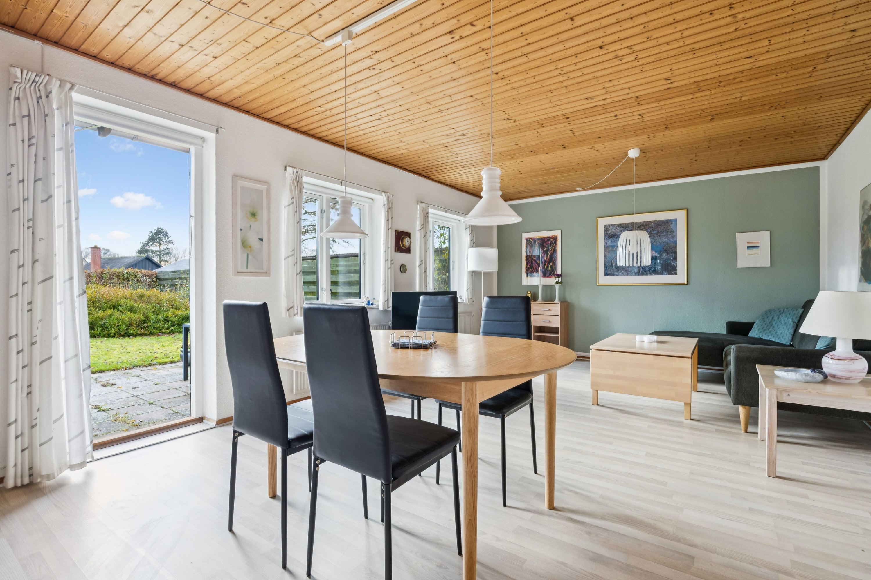 Fremhævet stue billede i fuldskærmstilstand. Billede af Tofteleddet 43, 4672 Klippinge