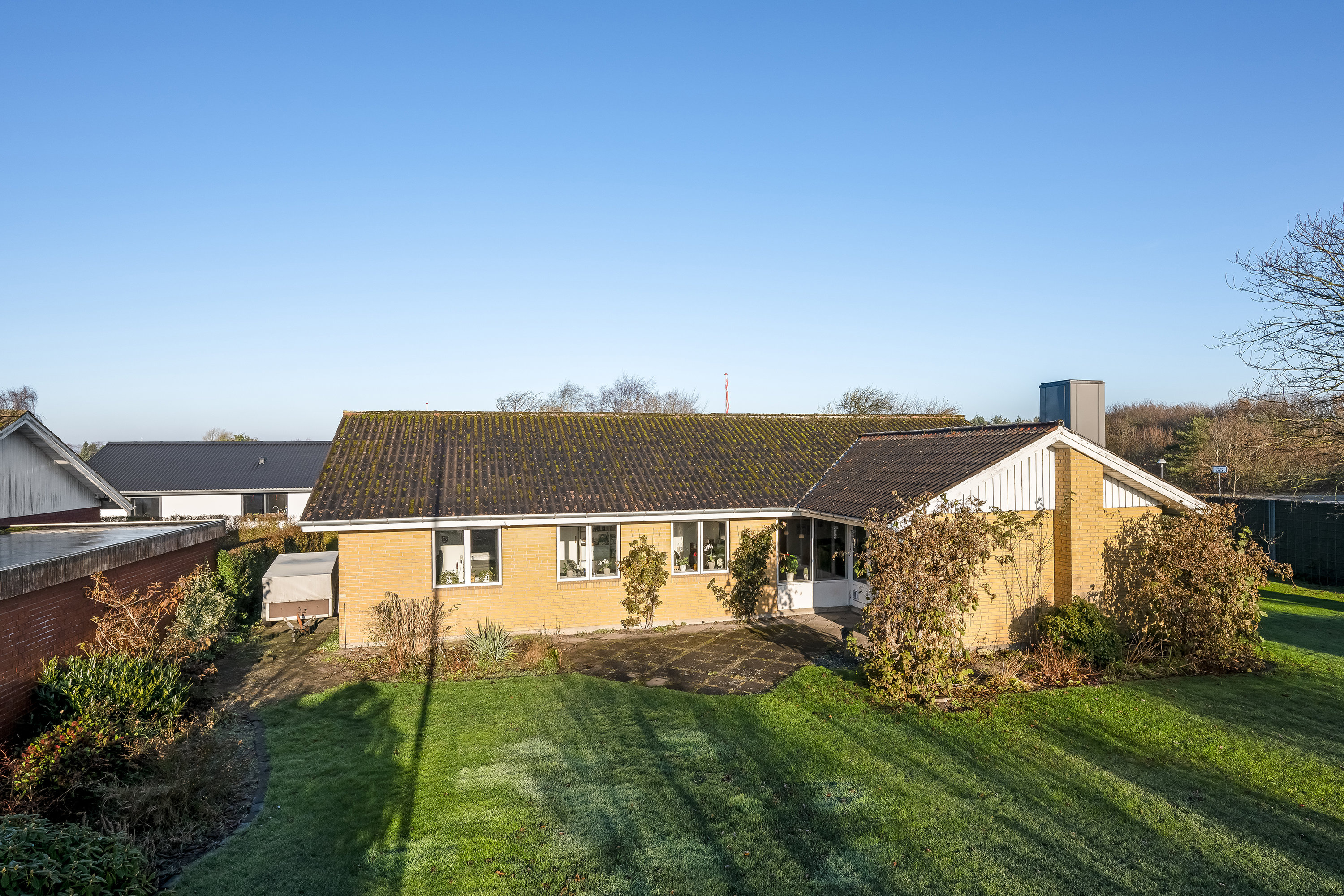 Miniaturebillede 1: facade. Billede af Mågevej 7, 6900 Skjern