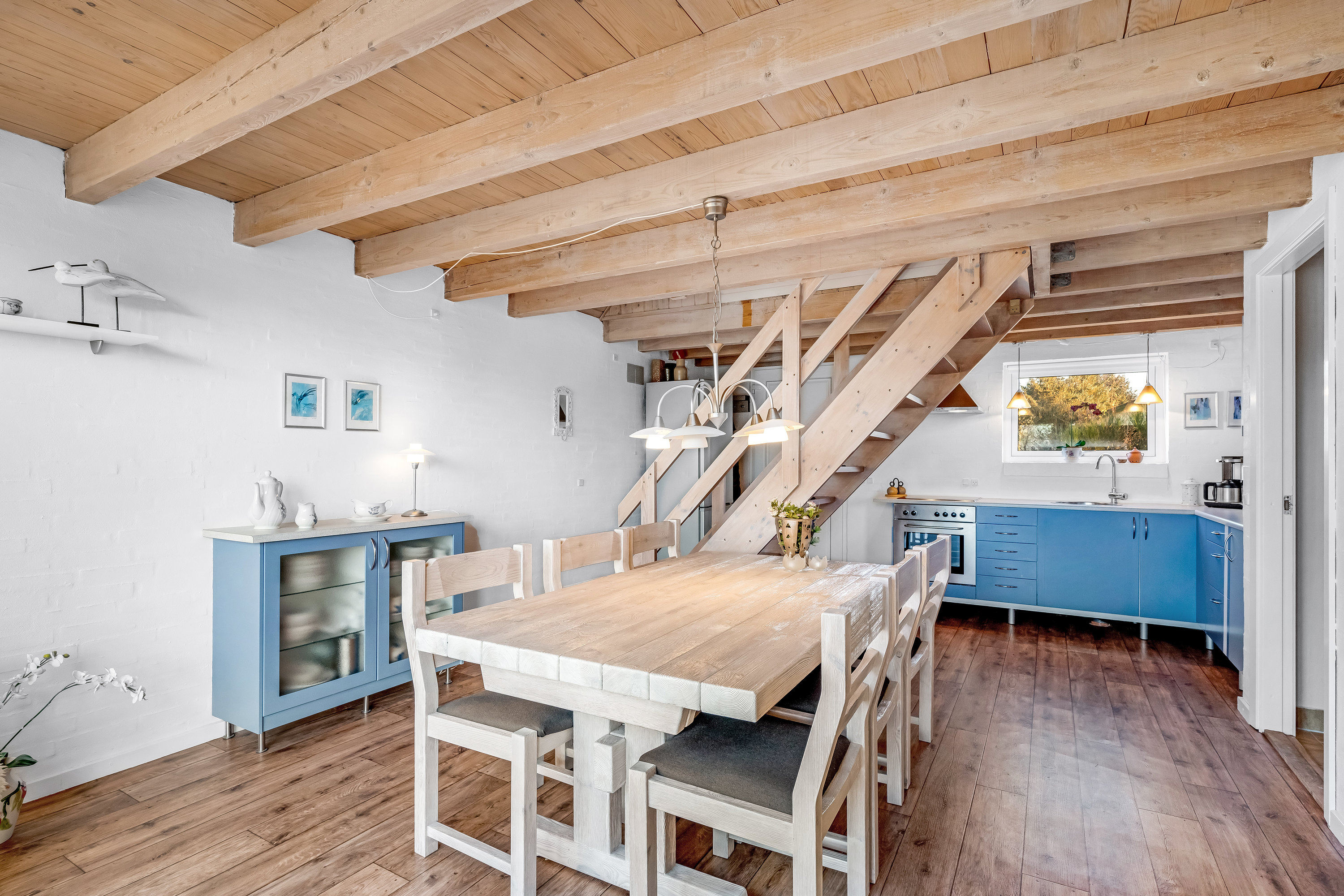 Fremhævet køkken billede i fuldskærmstilstand. Billede af Sivvænget 25, Stauning, 6900 Skjern