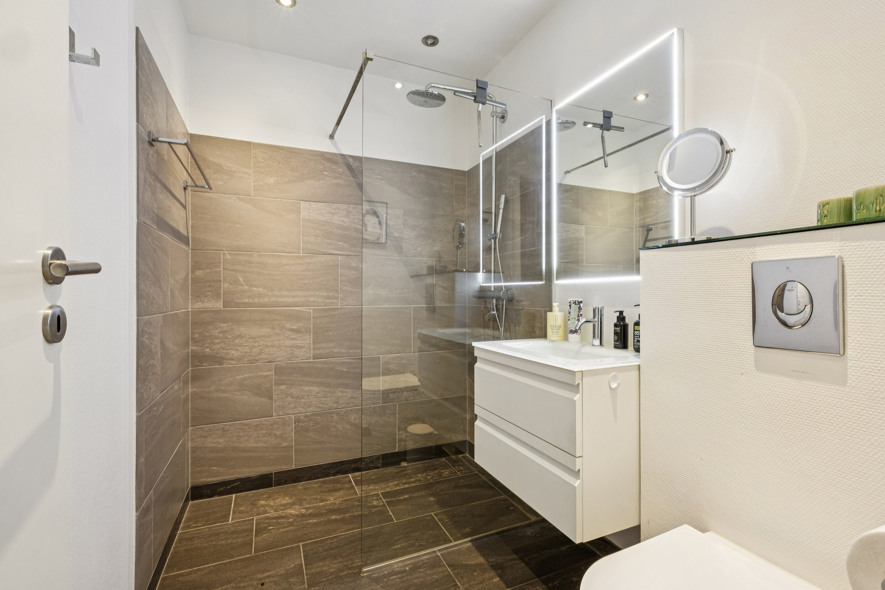 Fremhævet badeværelse billede i fuldskærmstilstand. Billede af Magnoliavej 47, Strøby Egede, 4600 Køge