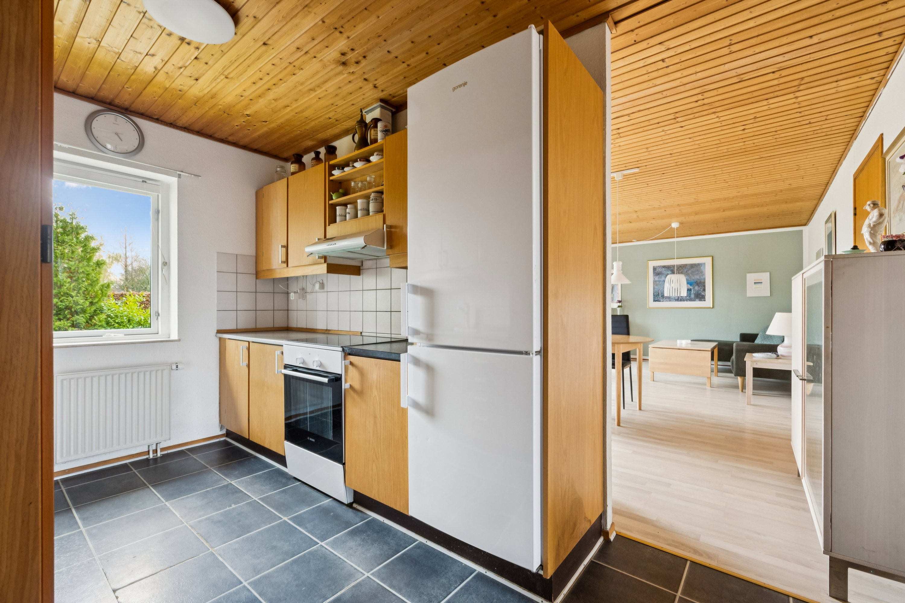 Fremhævet køkken billede i fuldskærmstilstand. Billede af Tofteleddet 43, 4672 Klippinge