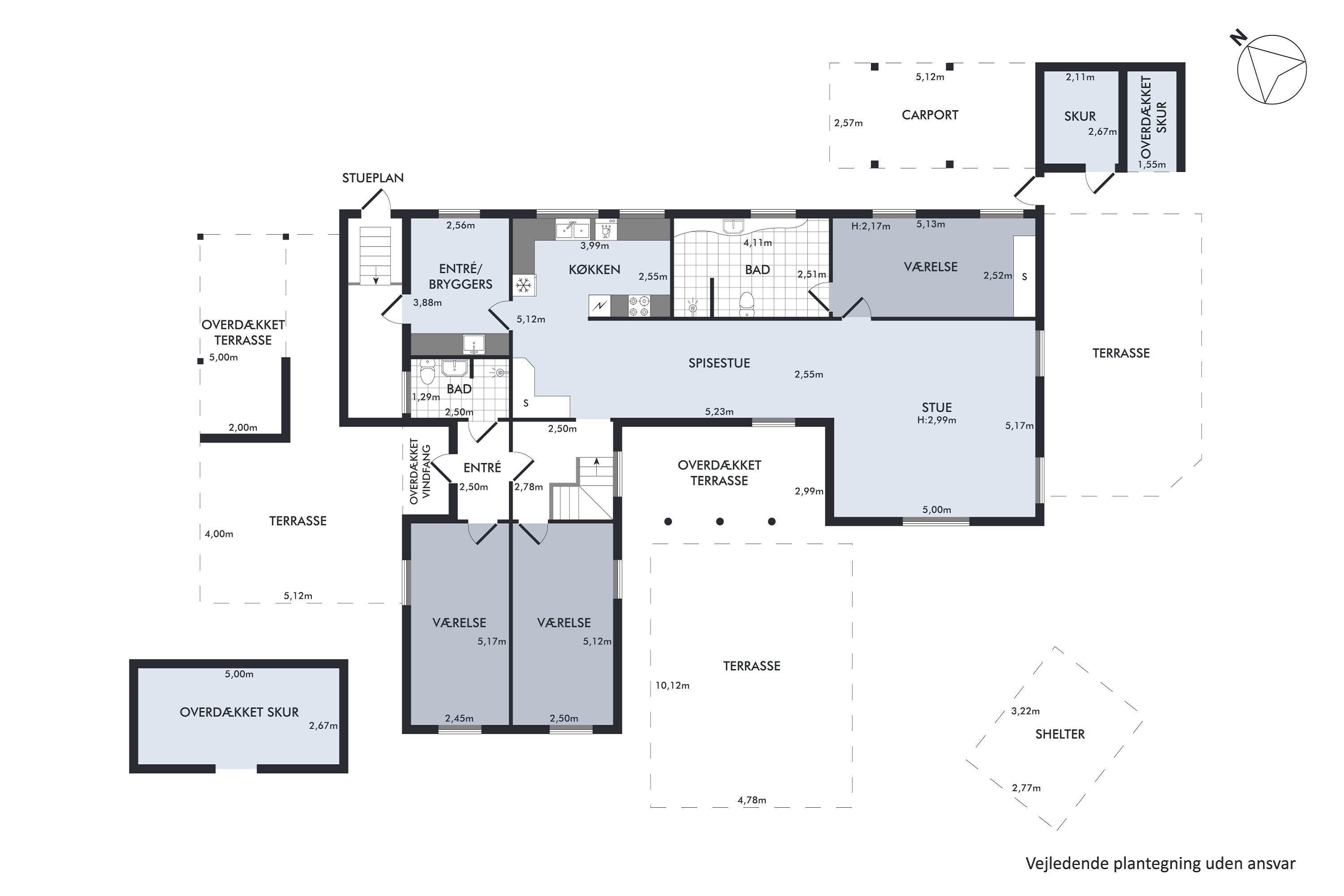 Plantegninger billede af Vemmedrupvej 229, Vemmedrup, 4632 Bjæverskov
