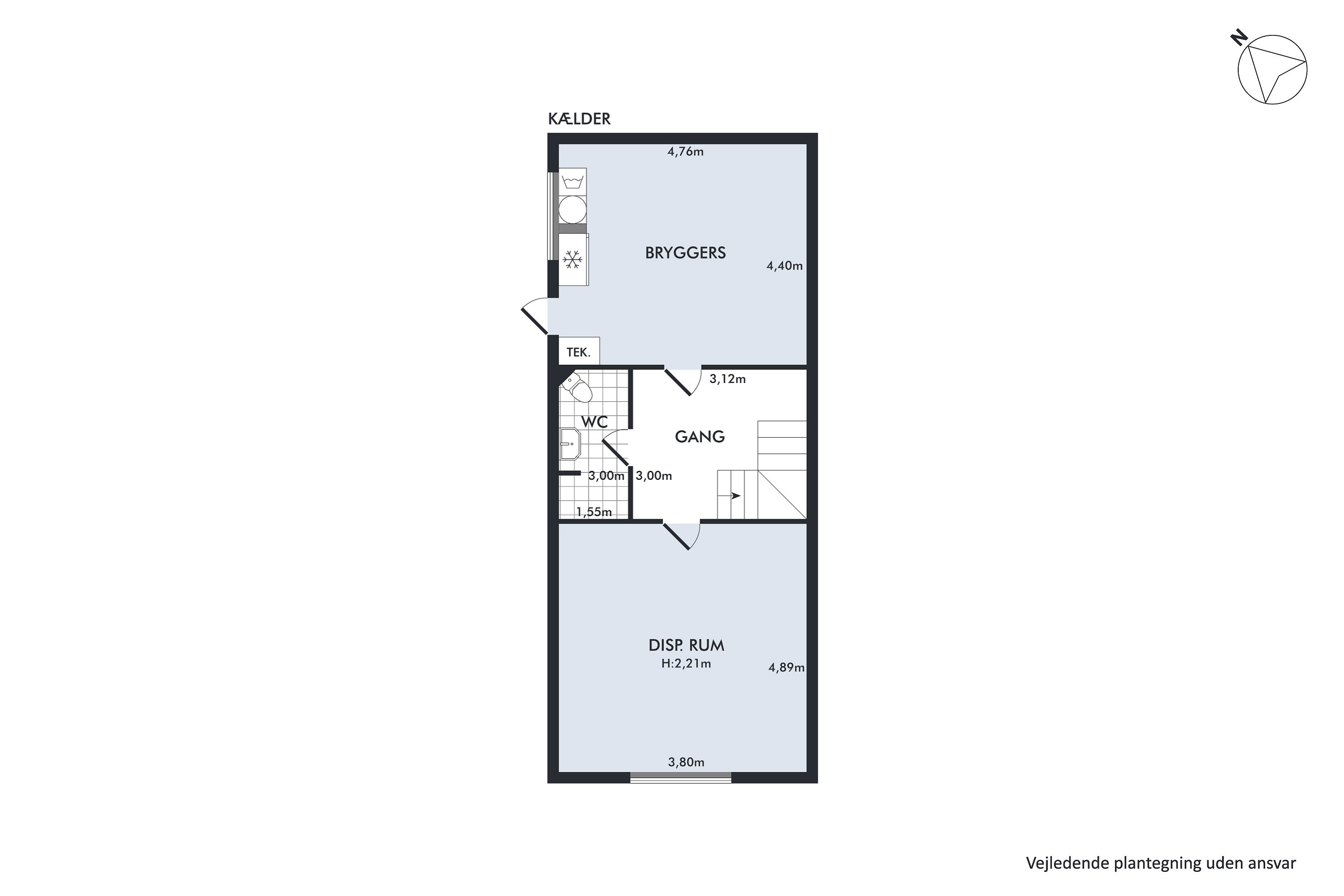 Plantegninger billede af Vemmedrupvej 229, Vemmedrup, 4632 Bjæverskov