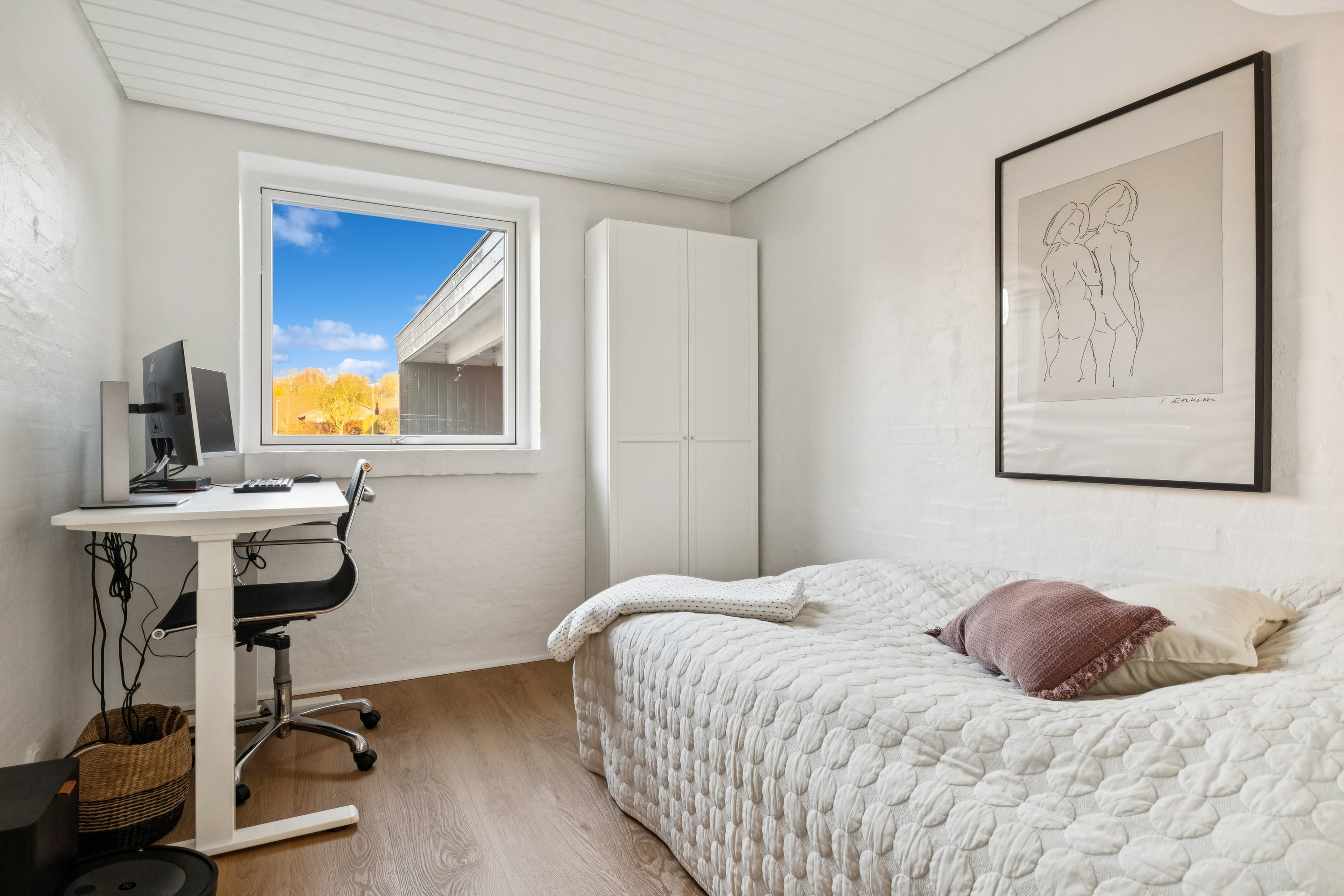 Fremhævet værelse billede i fuldskærmstilstand. Billede af Parkvænget 15, 8920 Randers NV