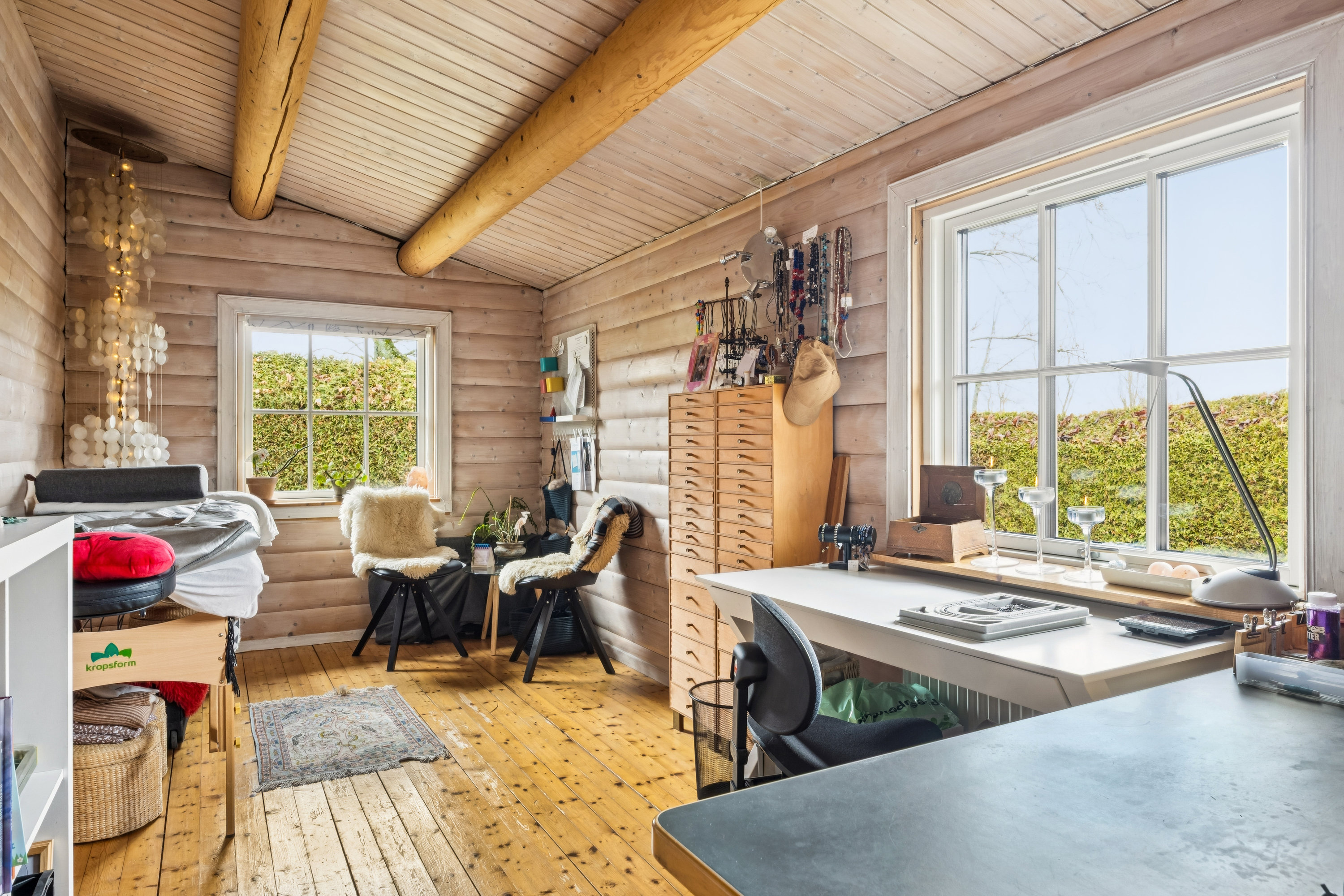 Fremhævet stue billede i fuldskærmstilstand. Billede af Vemmedrupvej 229, Vemmedrup, 4632 Bjæverskov