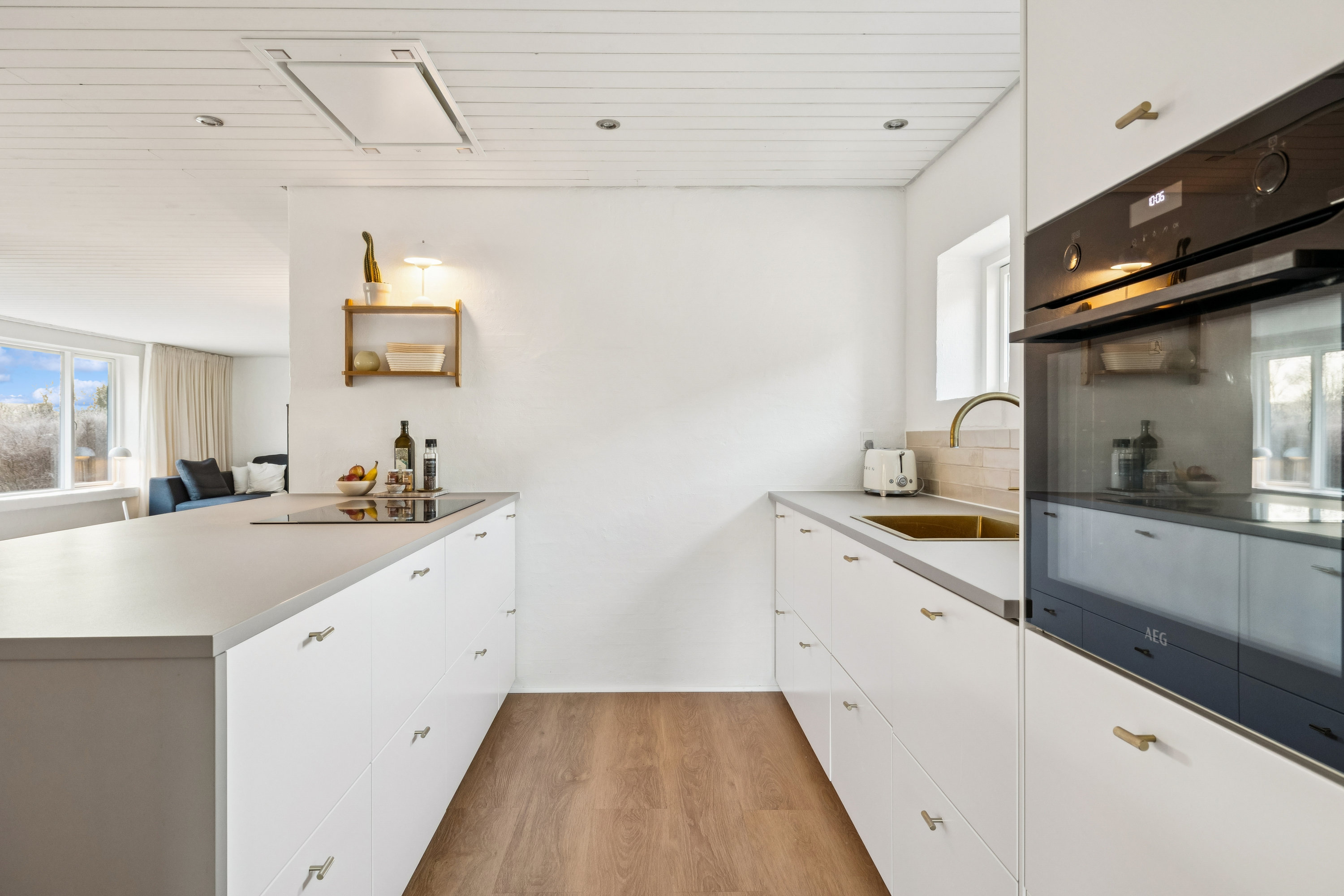 Fremhævet køkken billede i fuldskærmstilstand. Billede af Parkvænget 15, 8920 Randers NV