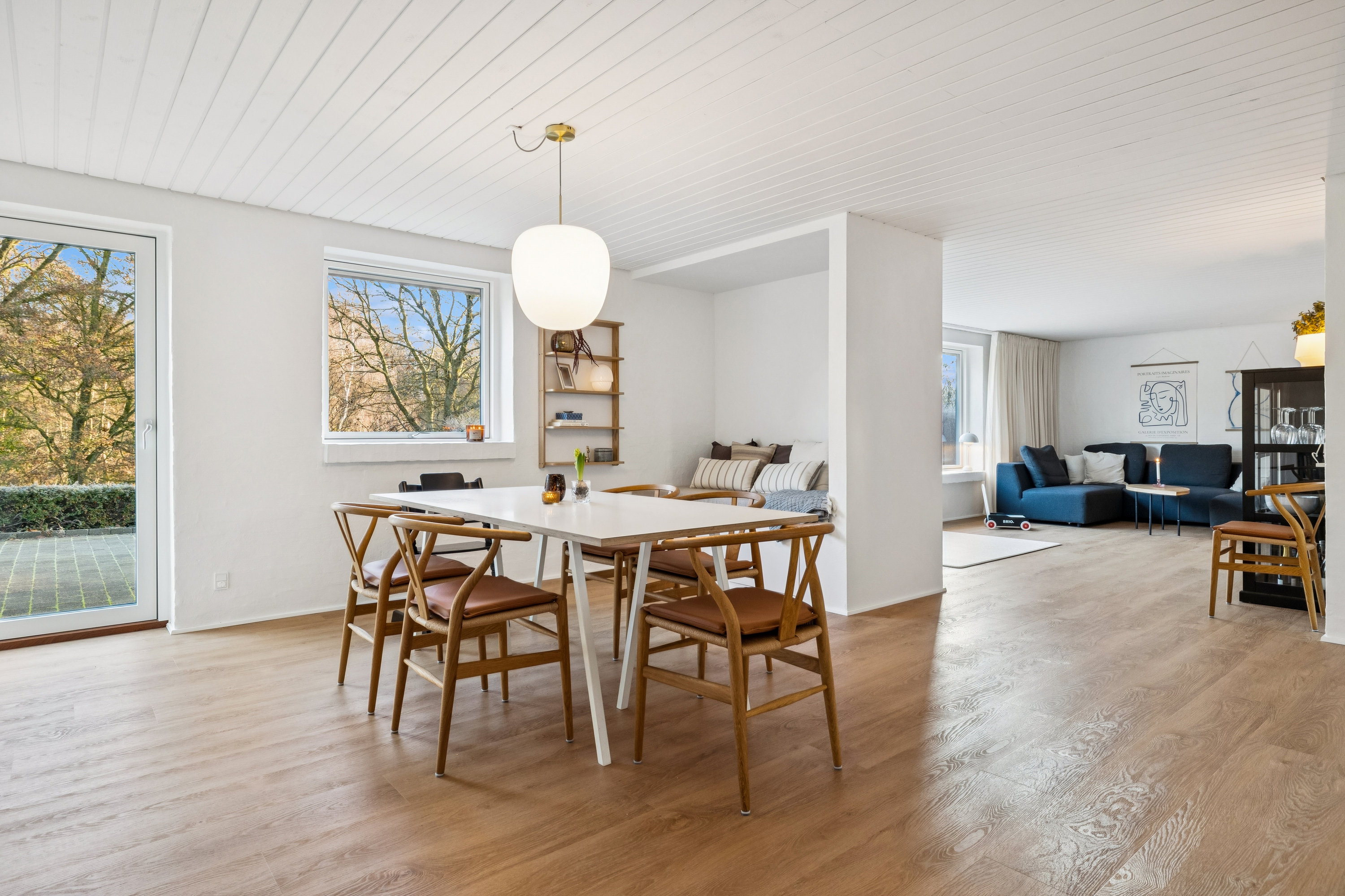 Fremhævet stue billede i fuldskærmstilstand. Billede af Parkvænget 15, 8920 Randers NV