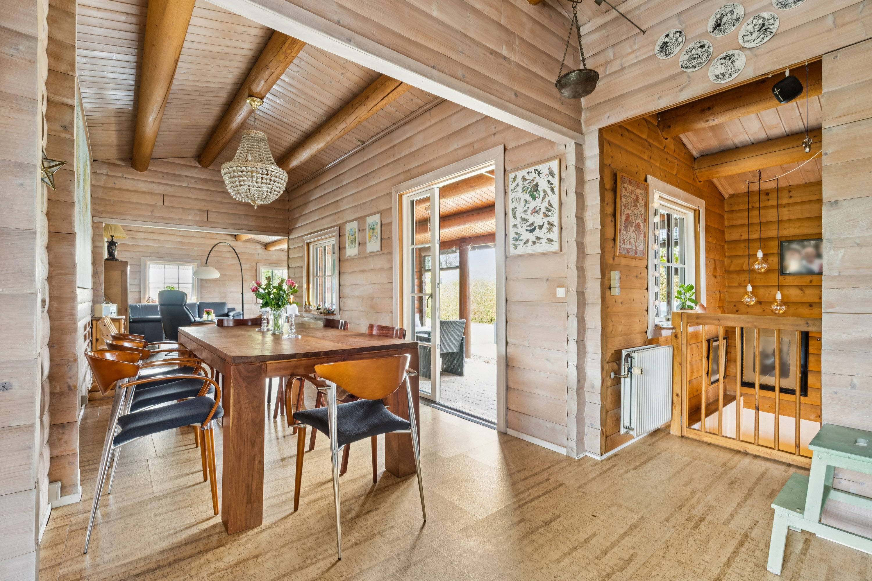 Fremhævet stue billede i fuldskærmstilstand. Billede af Vemmedrupvej 229, Vemmedrup, 4632 Bjæverskov