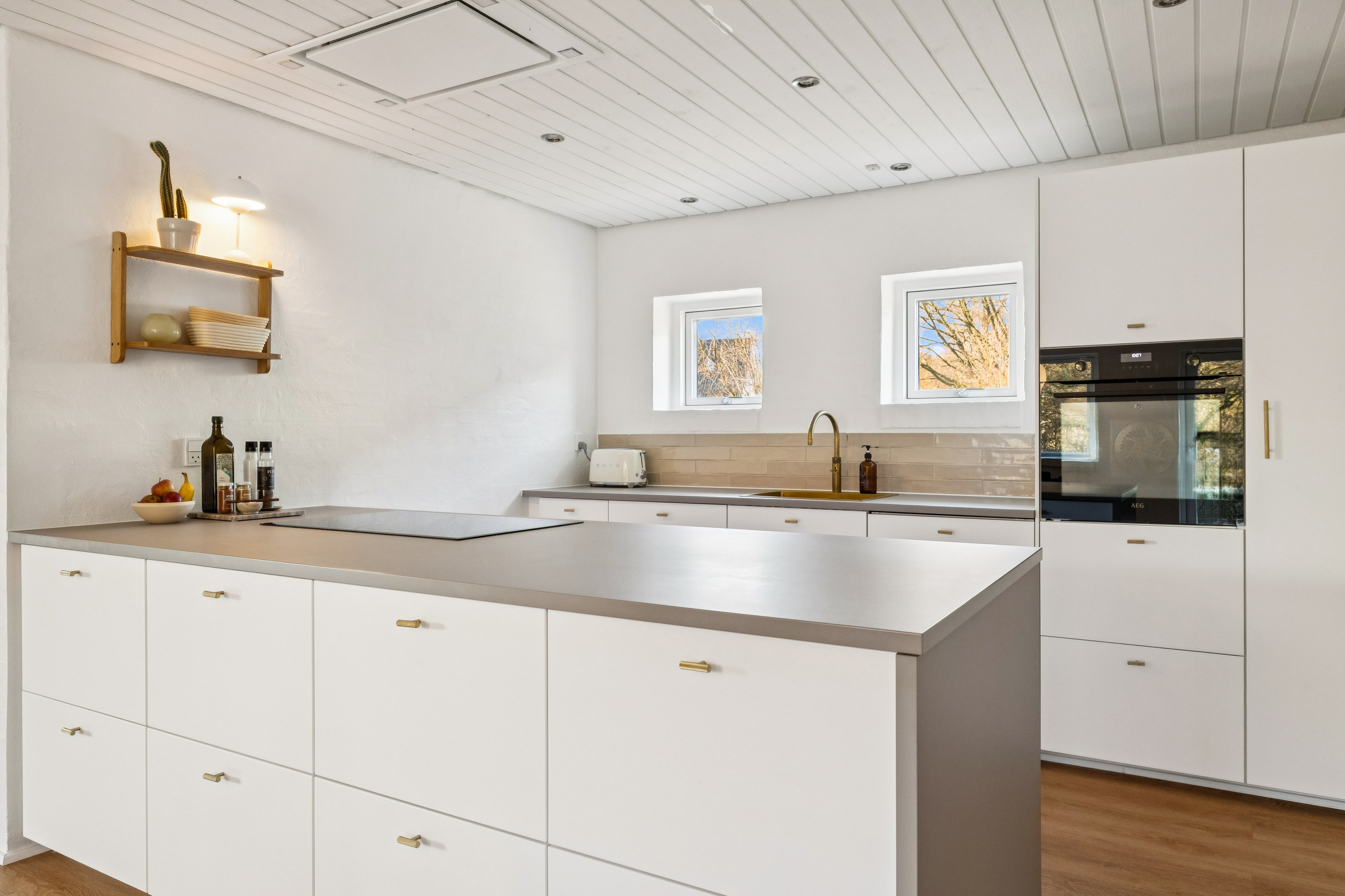 Fremhævet køkken billede i fuldskærmstilstand. Billede af Parkvænget 15, 8920 Randers NV